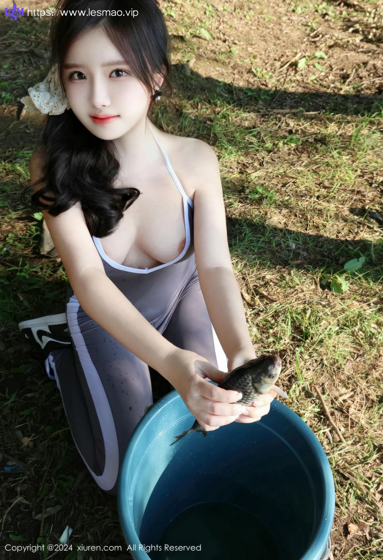 XiuRen 秀人 No.9311 小薯条nienie  户外主题写真 - 60