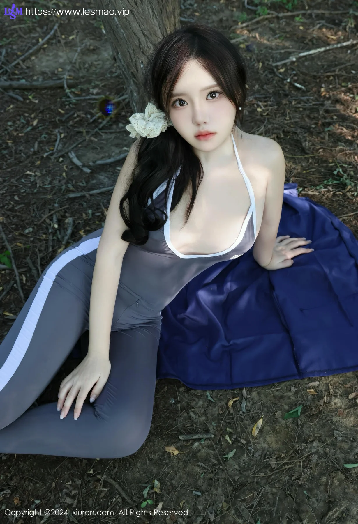 XiuRen 秀人 No.9311 小薯条nienie  户外主题写真 - 65