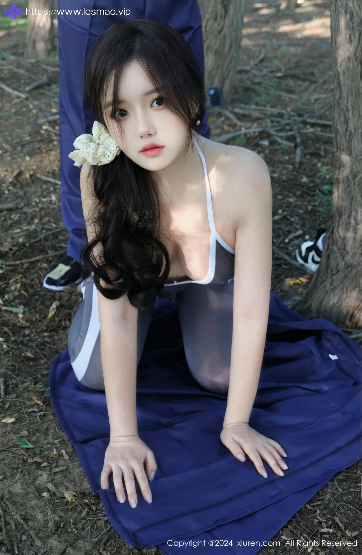 XiuRen 秀人 No.9311 小薯条nienie  户外主题写真 - 74