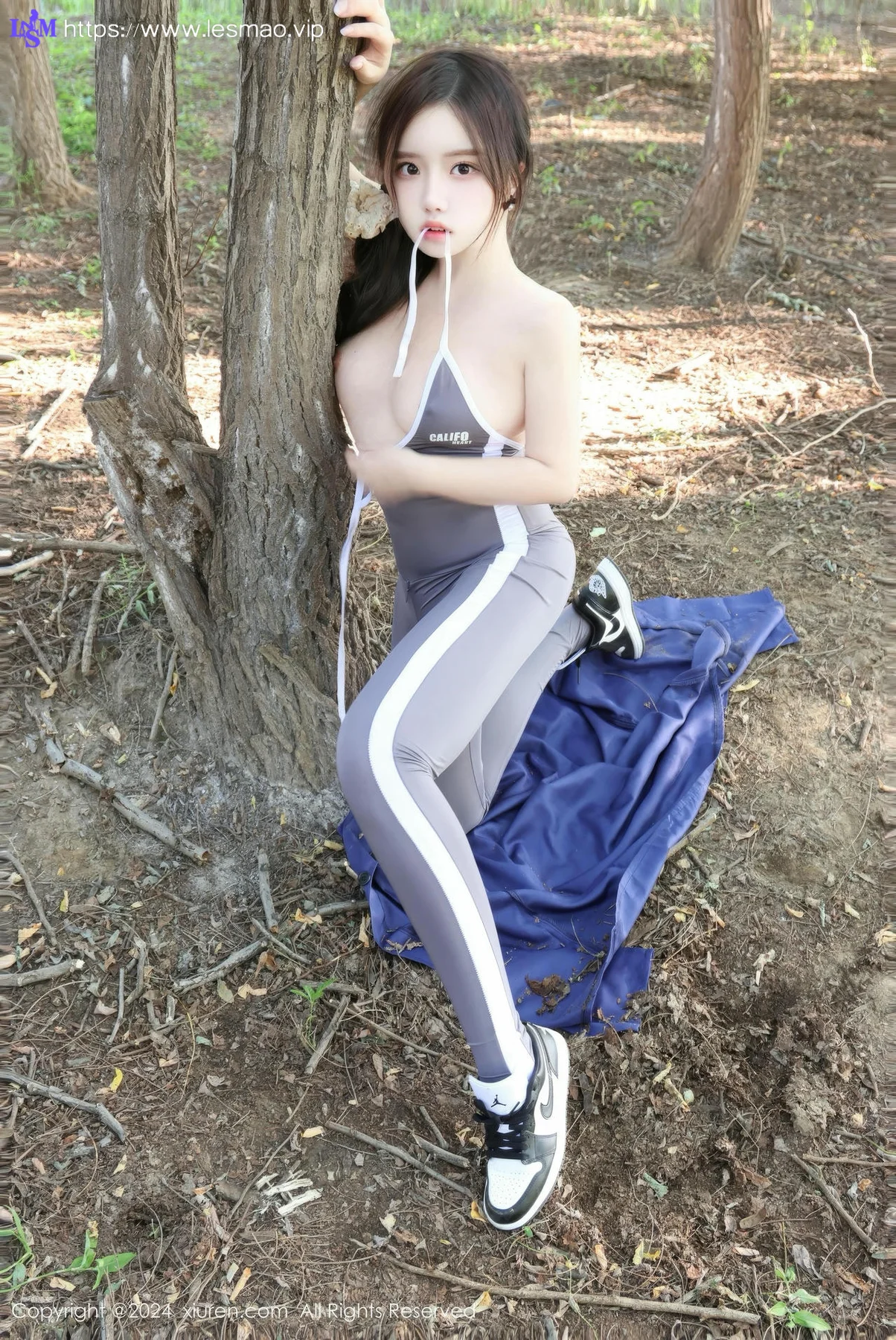 XiuRen 秀人 No.9311 小薯条nienie  户外主题写真 - 88