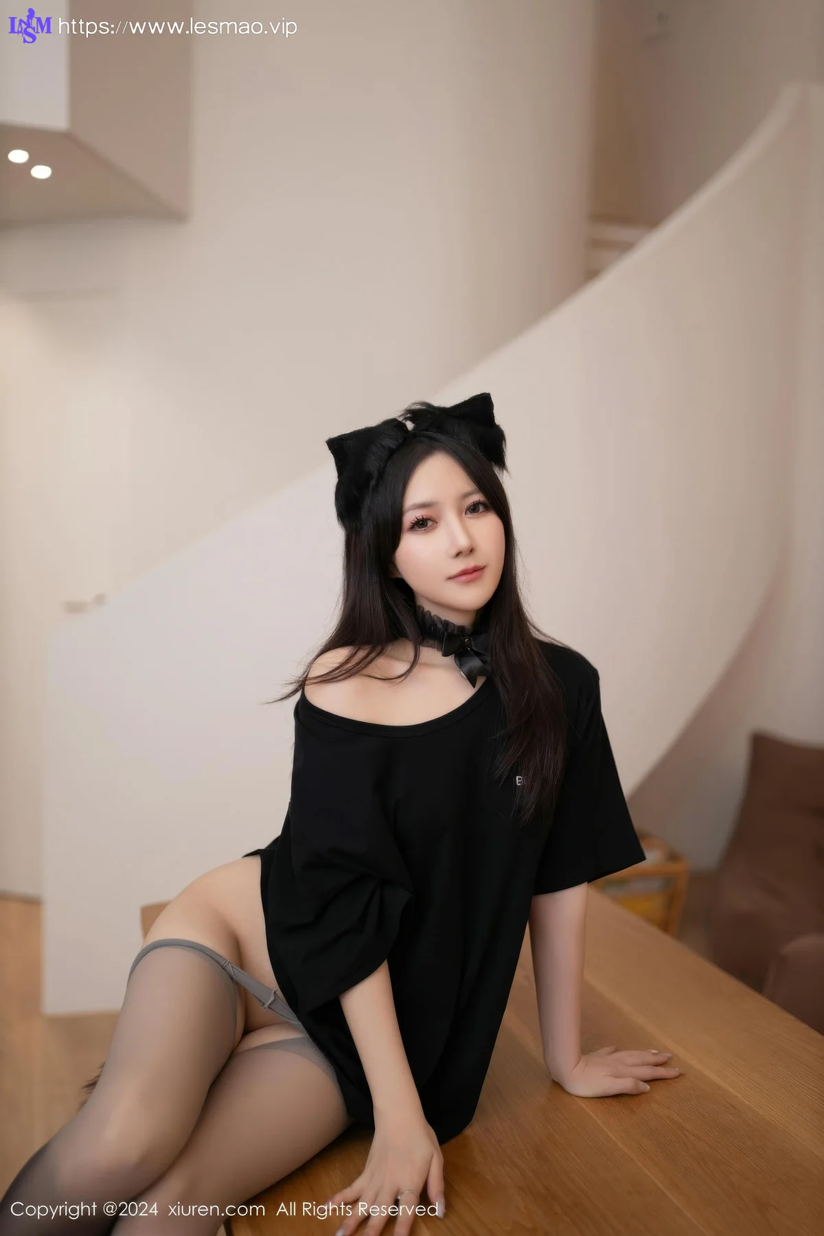 XiuRen 秀人 No.9314 鱼子酱Fish 小野猫乳贴爆乳 - 36
