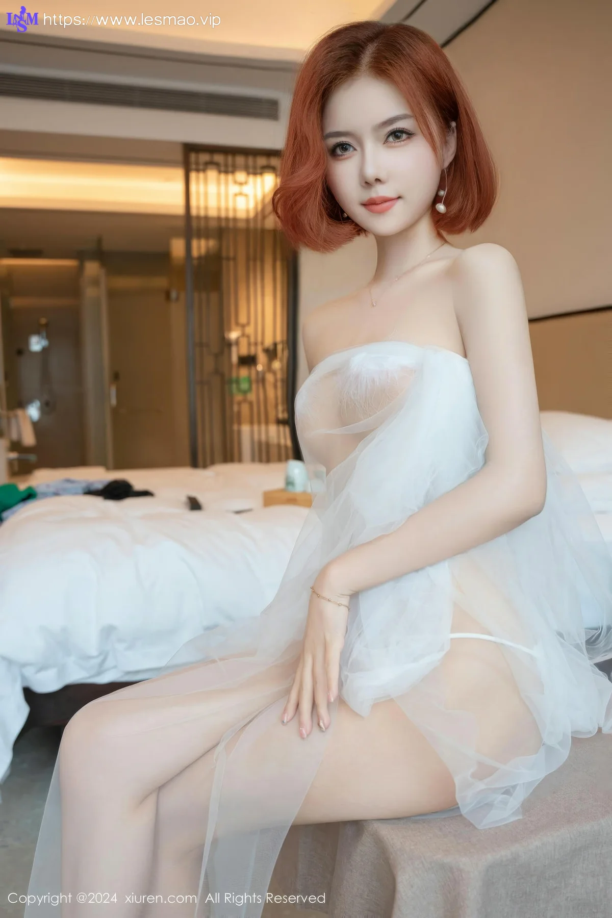 XiuRen 秀人 No.9318 白芷yy 透视玉体诱惑写真 - 24