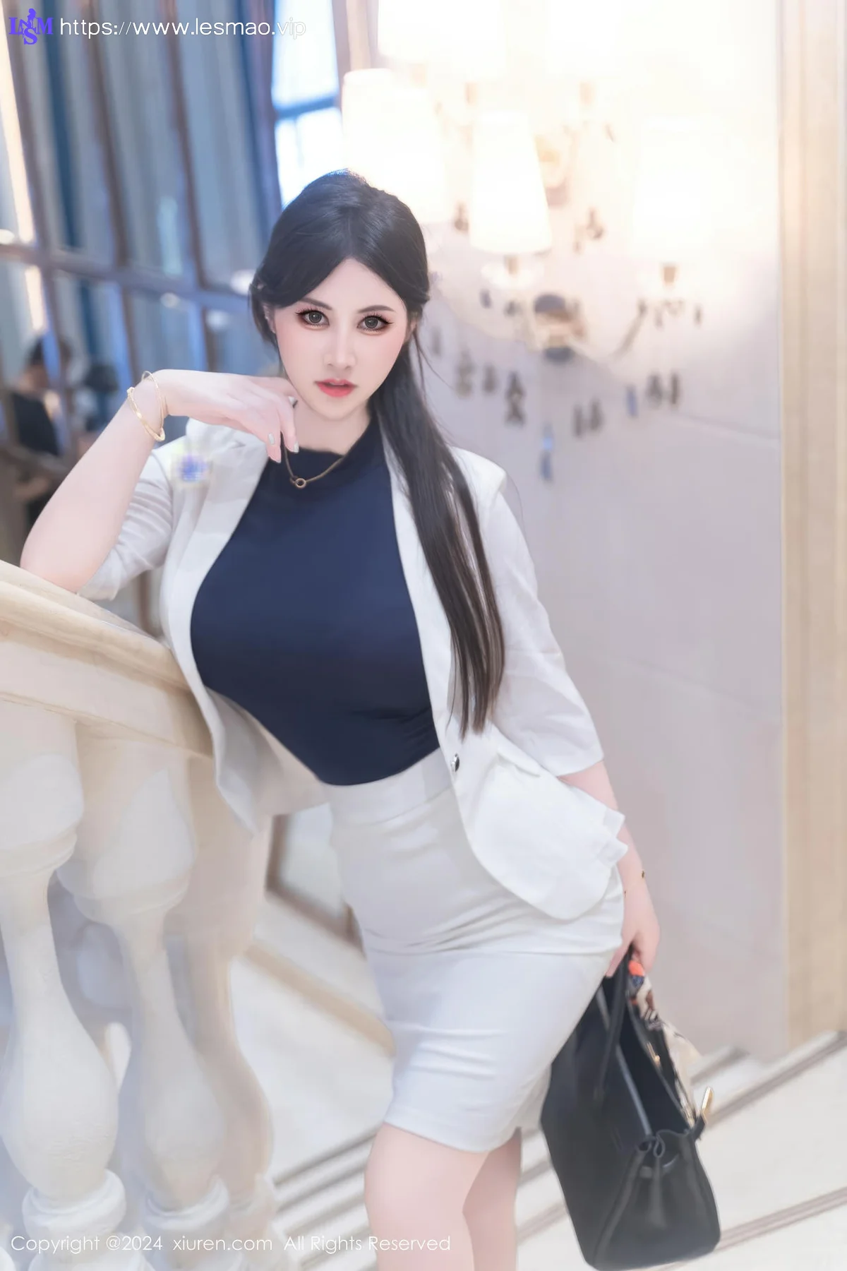 XiuRen 秀人 No.9319 诗诗kiki 性感私房美女套图 - 17
