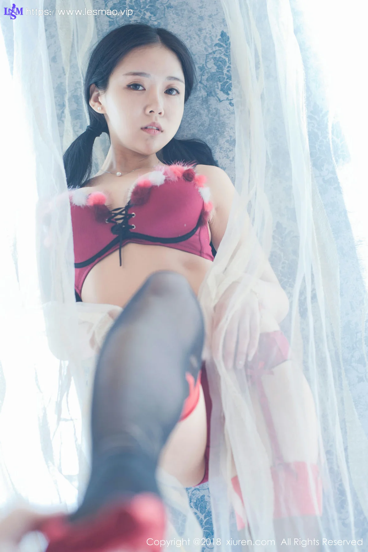 XiuRen 秀人 No.932 红气球 - 11