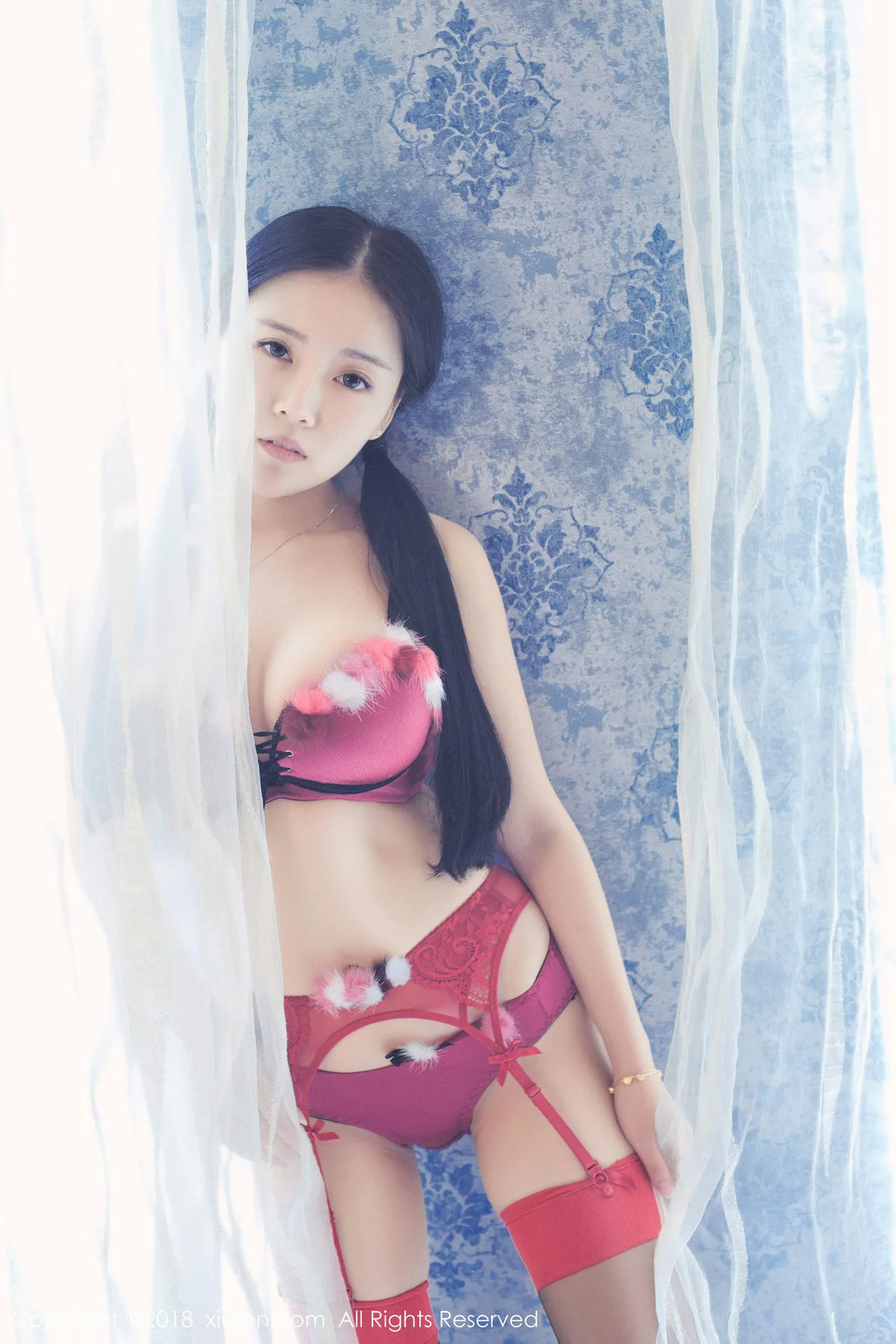 XiuRen 秀人 No.932 红气球 - 34