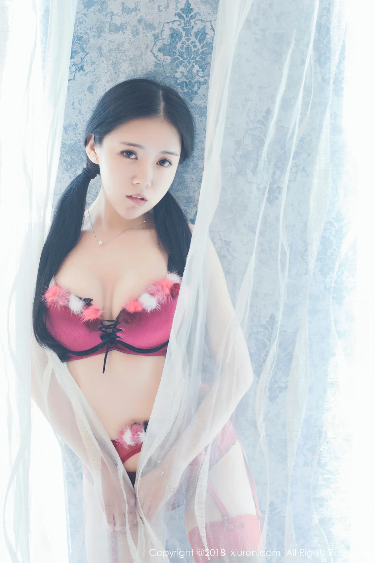 XiuRen 秀人 No.932 红气球 - 40