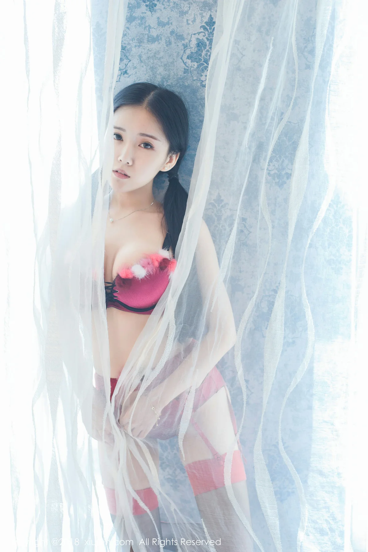 XiuRen 秀人 No.932 红气球 - 48