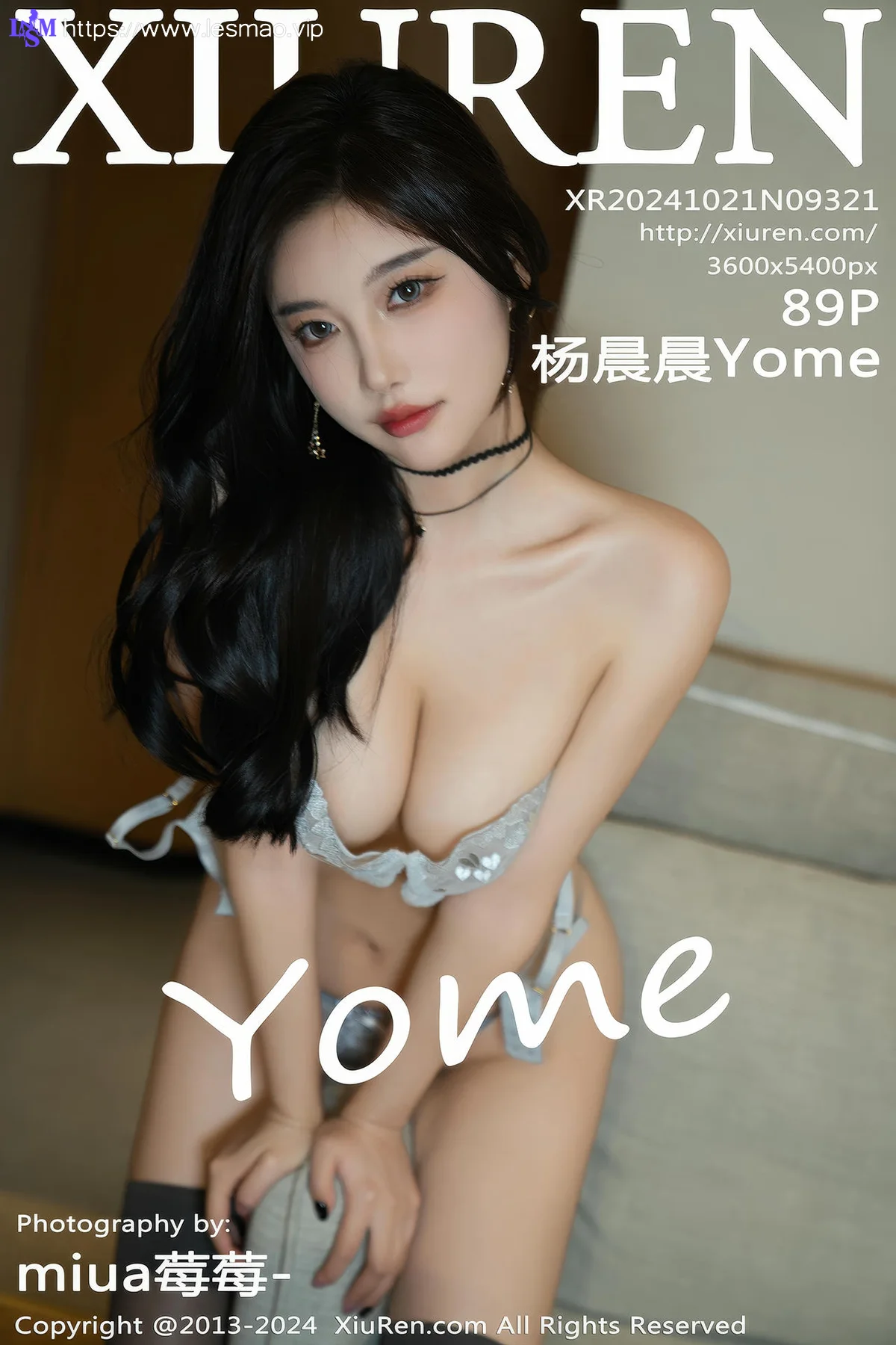 XiuRen 秀人 No.9321 杨晨晨Yome 翘臀女神套图私房 - 90