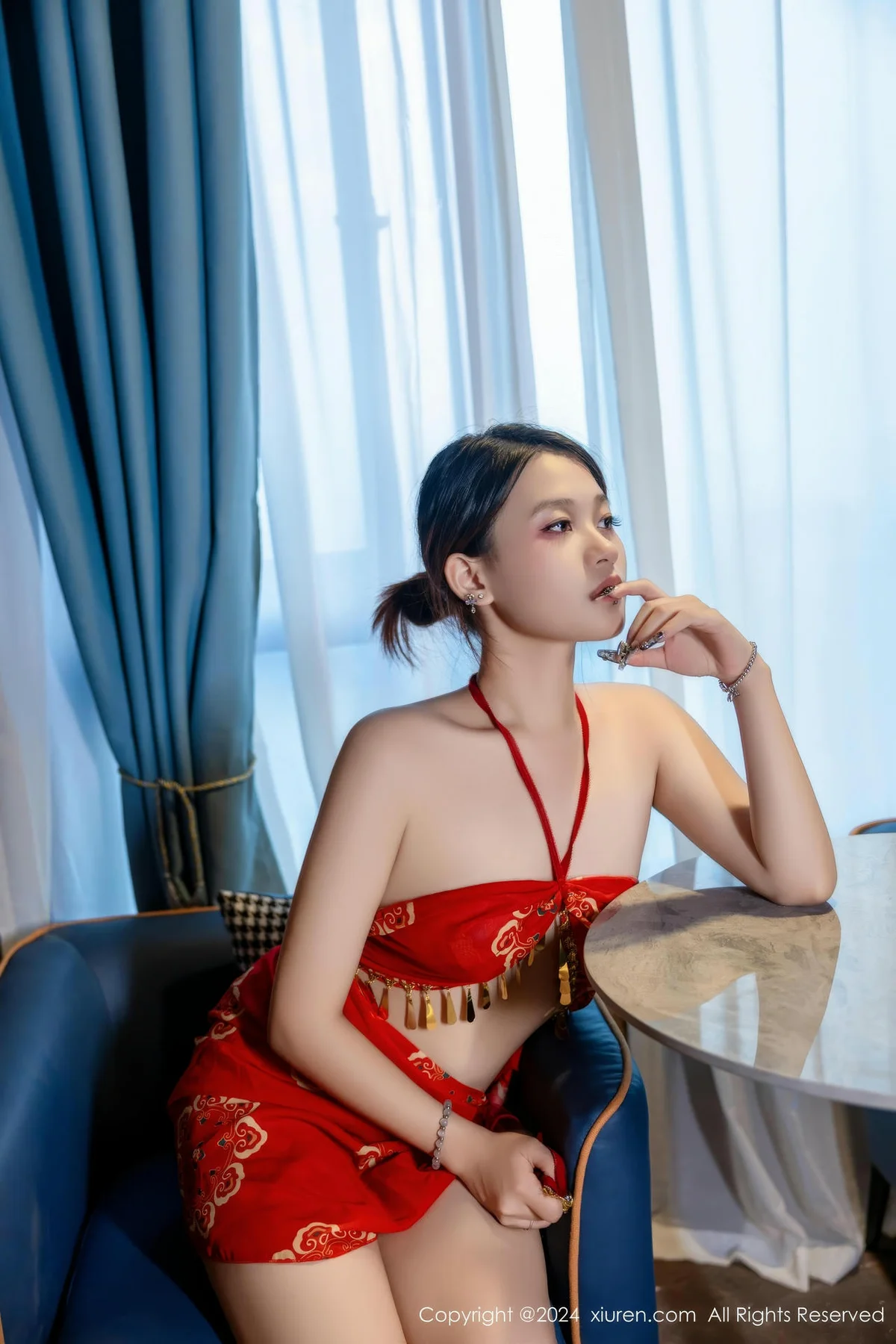 XiuRen 秀人 No.9323 吴婷婉 乳贴民族服饰 - 23