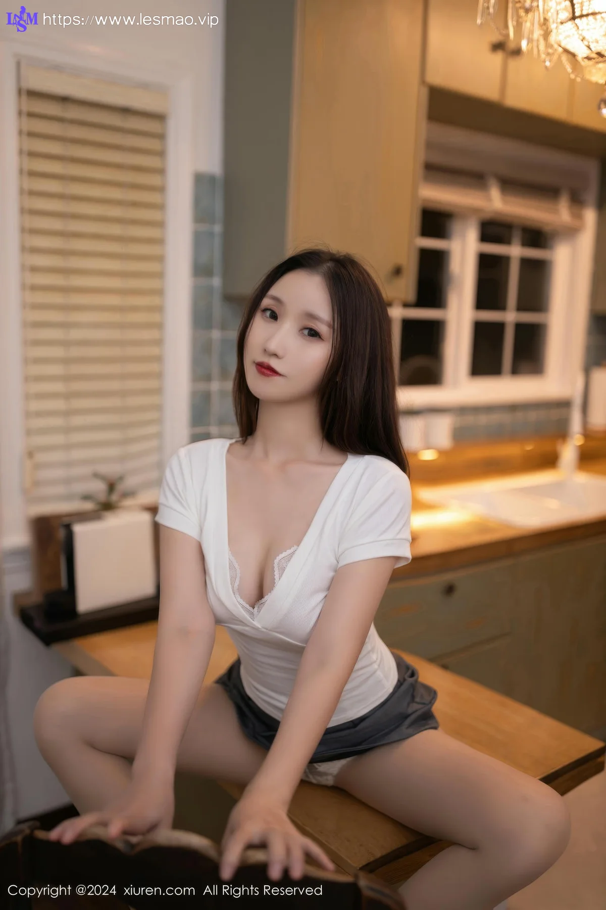 XiuRen 秀人 No.9335 杏子Yada  香肩妹子套图 - 24