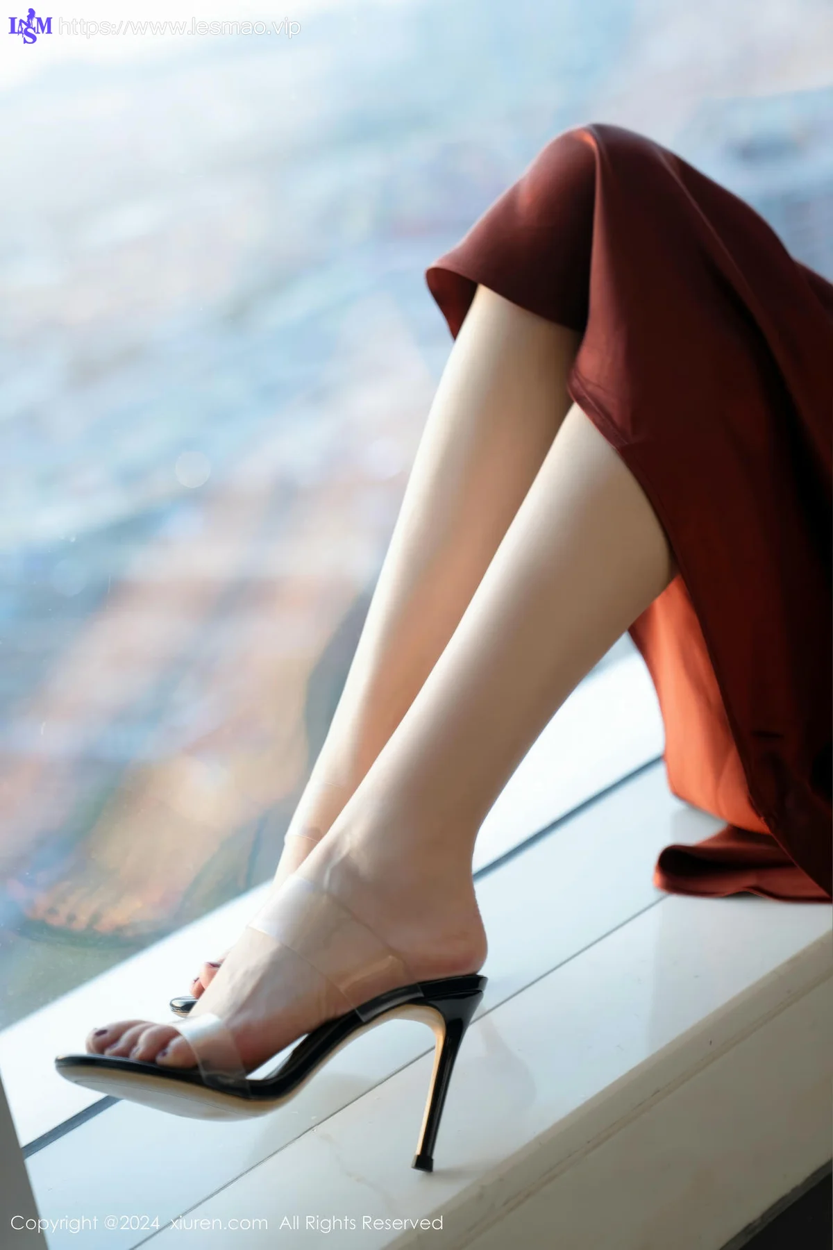 XiuRen 秀人 No.9336 林星阑 玉体美女美腿私房 - 16