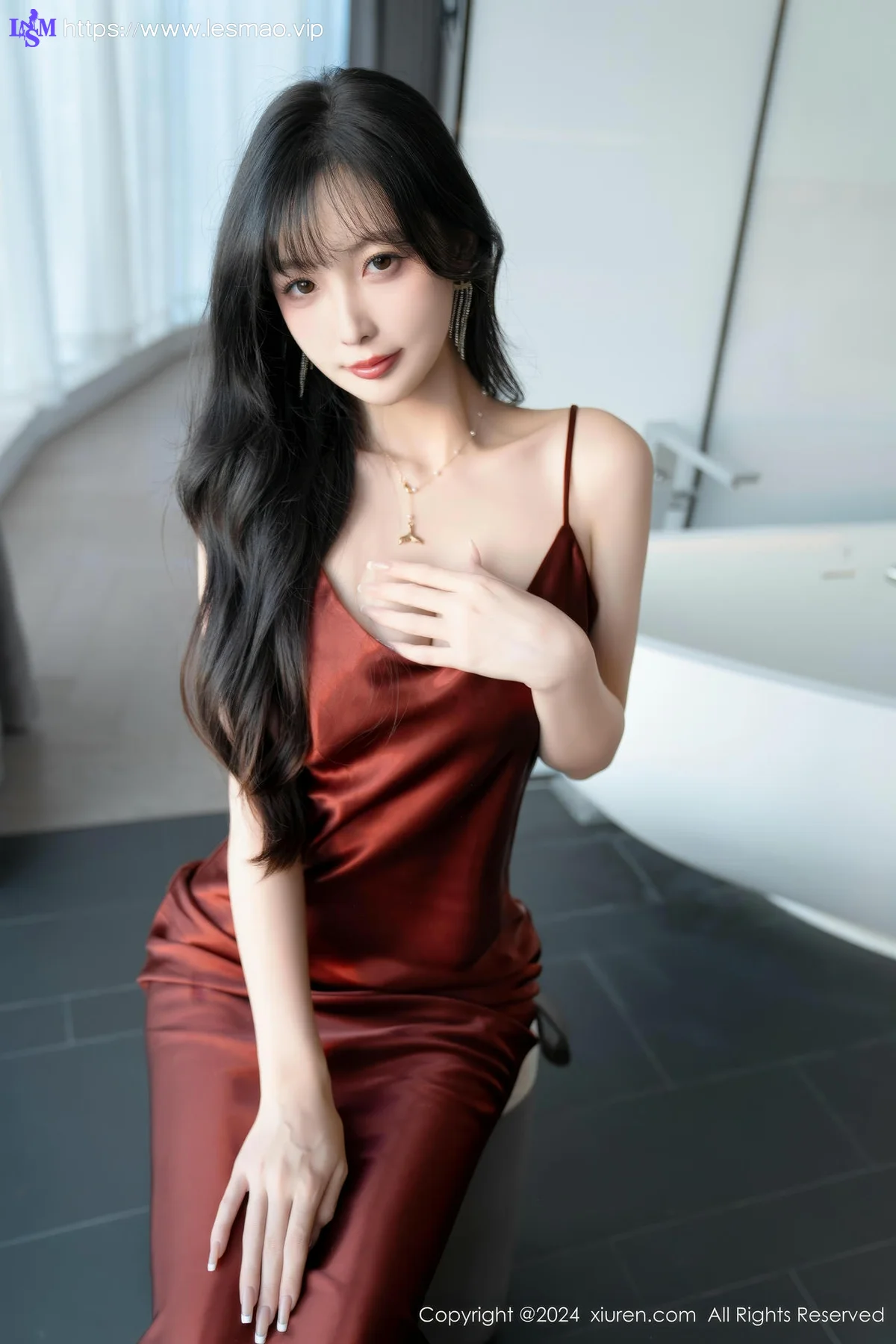 XiuRen 秀人 No.9336 林星阑 玉体美女美腿私房 - 25