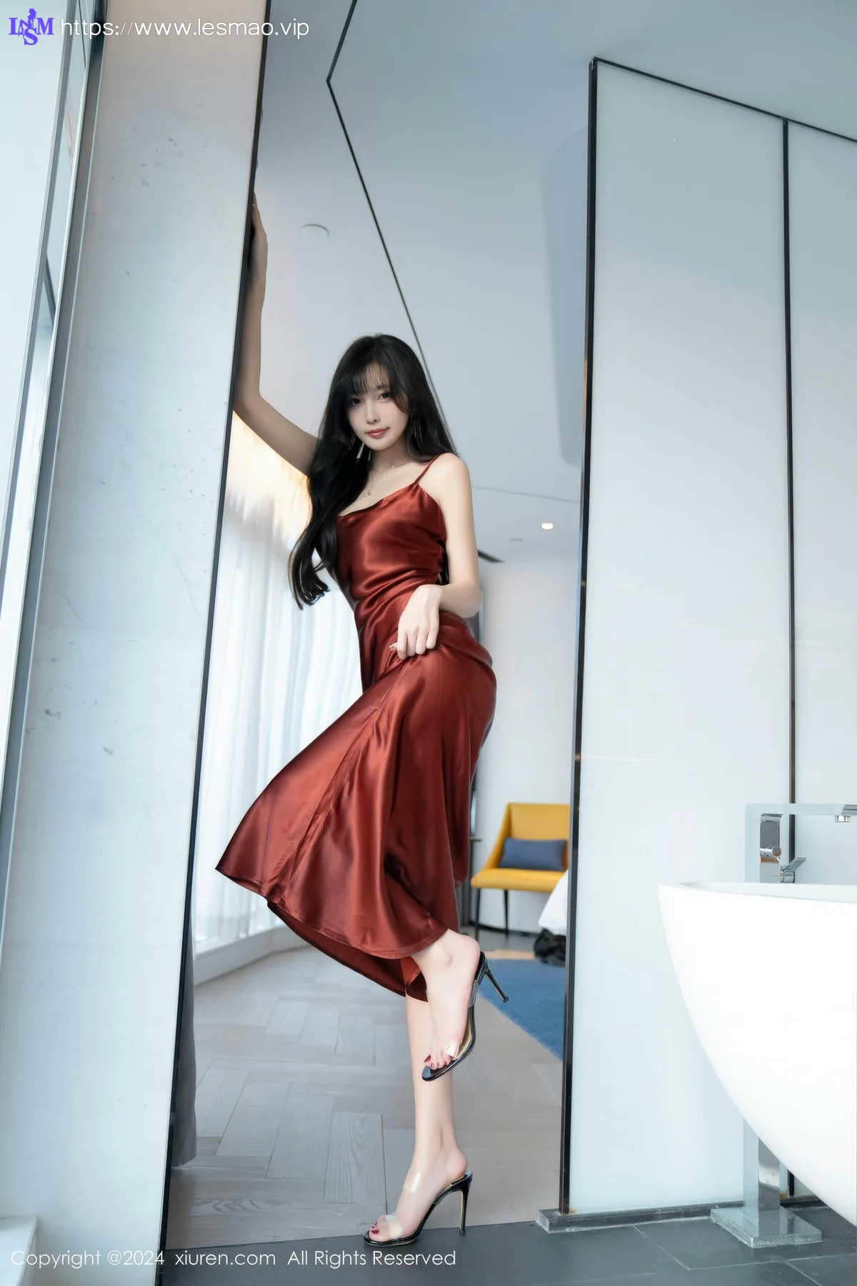 XiuRen 秀人 No.9336 林星阑 玉体美女美腿私房 - 28