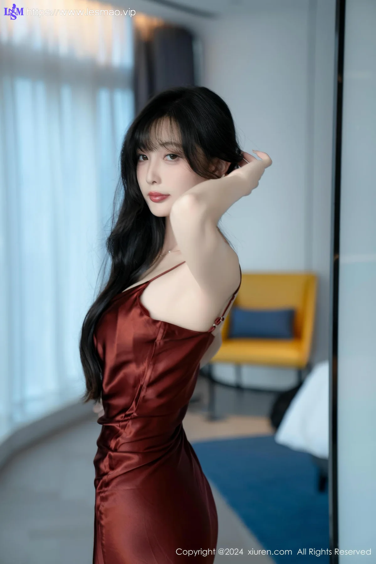 XiuRen 秀人 No.9336 林星阑 玉体美女美腿私房 - 33