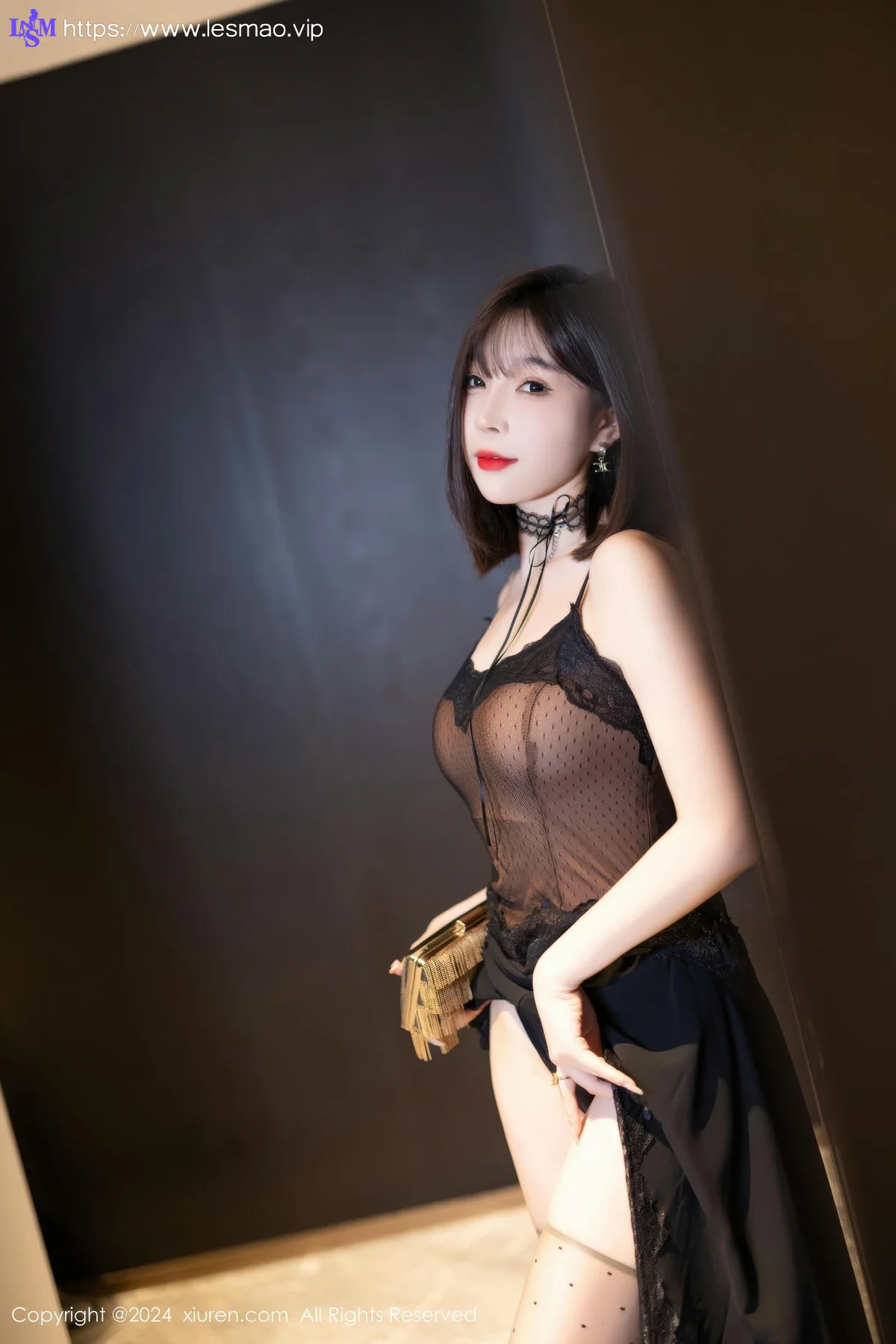 XiuRen 秀人 No.9339 徐莉芝Booty 网格连体衣诱惑 - 18