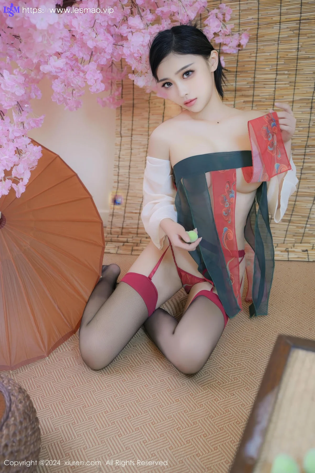 XiuRen 秀人 No.9351 妙可可Cheese 古典制服香肩 - 39