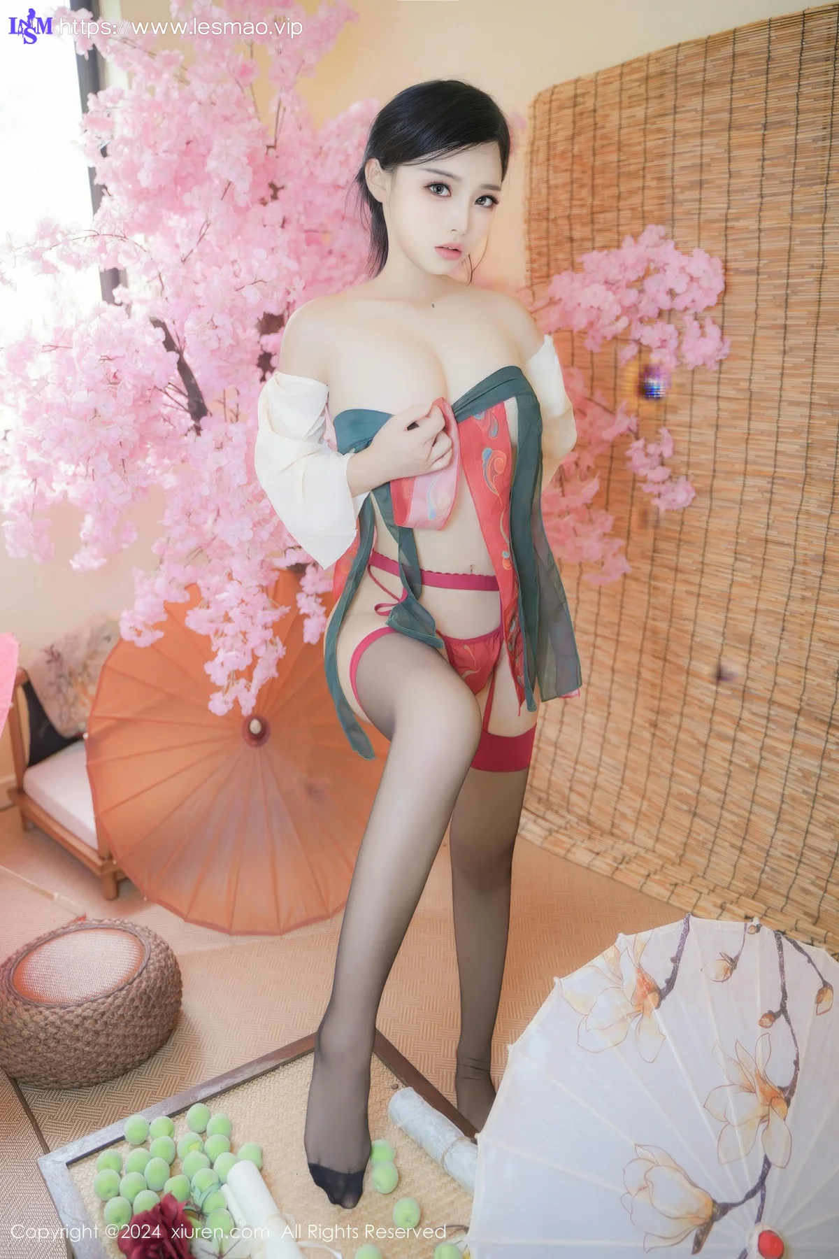 XiuRen 秀人 No.9351 妙可可Cheese 古典制服香肩 - 57