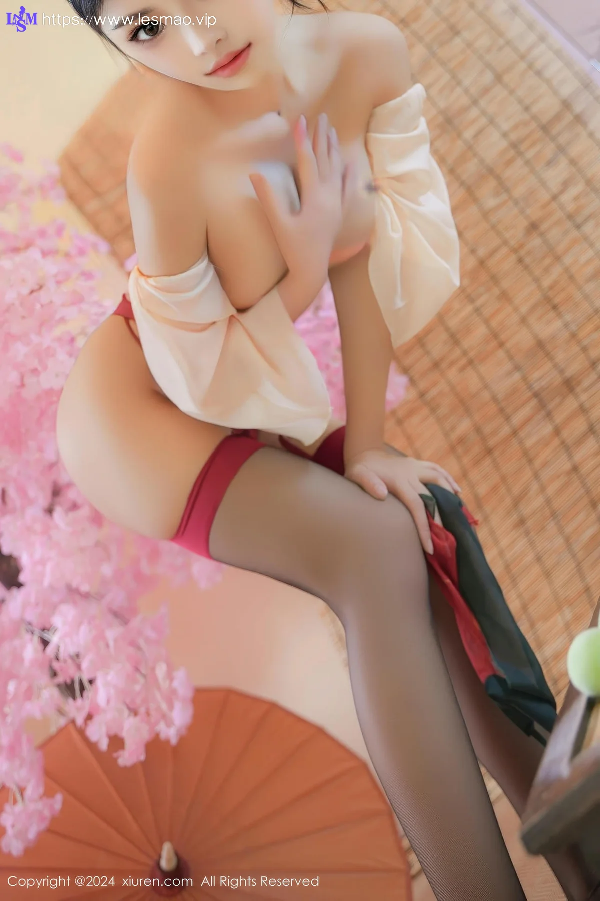 XiuRen 秀人 No.9351 妙可可Cheese 古典制服香肩 - 70
