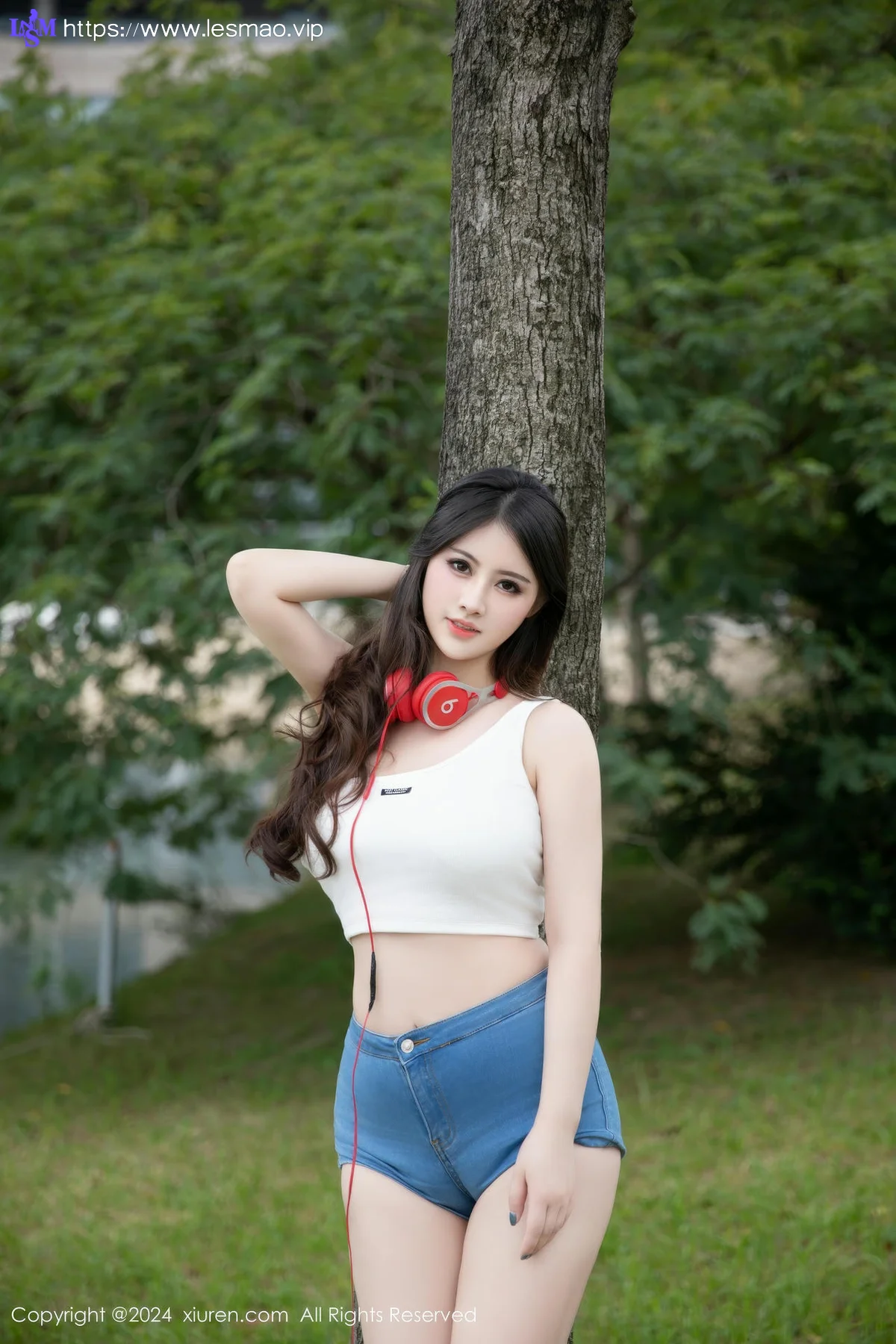 XiuRen 秀人 No.9354 诗诗kiki 活力户外制服 - 11