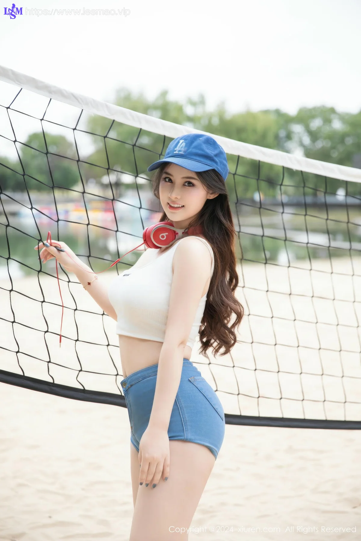 XiuRen 秀人 No.9354 诗诗kiki 活力户外制服 - 20
