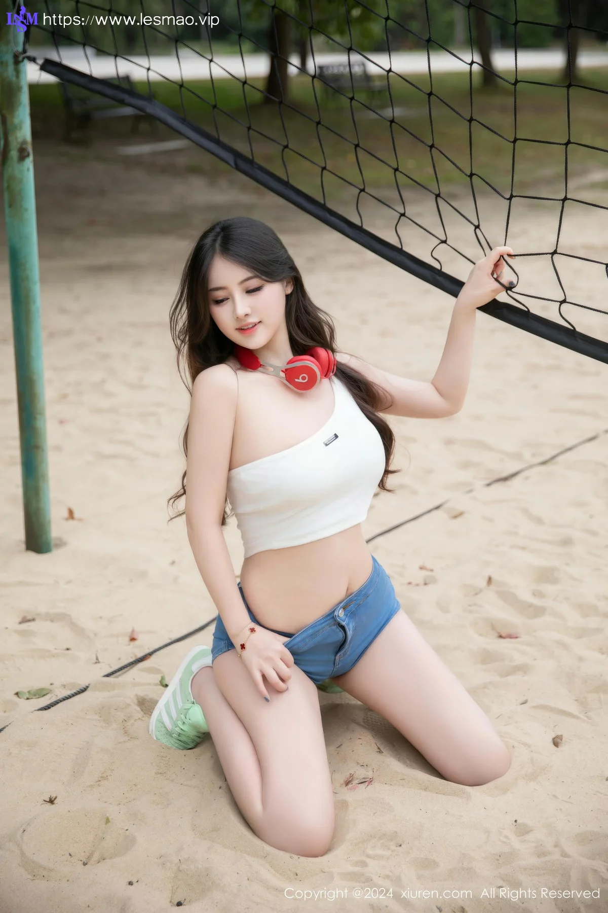 XiuRen 秀人 No.9354 诗诗kiki 活力户外制服 - 28