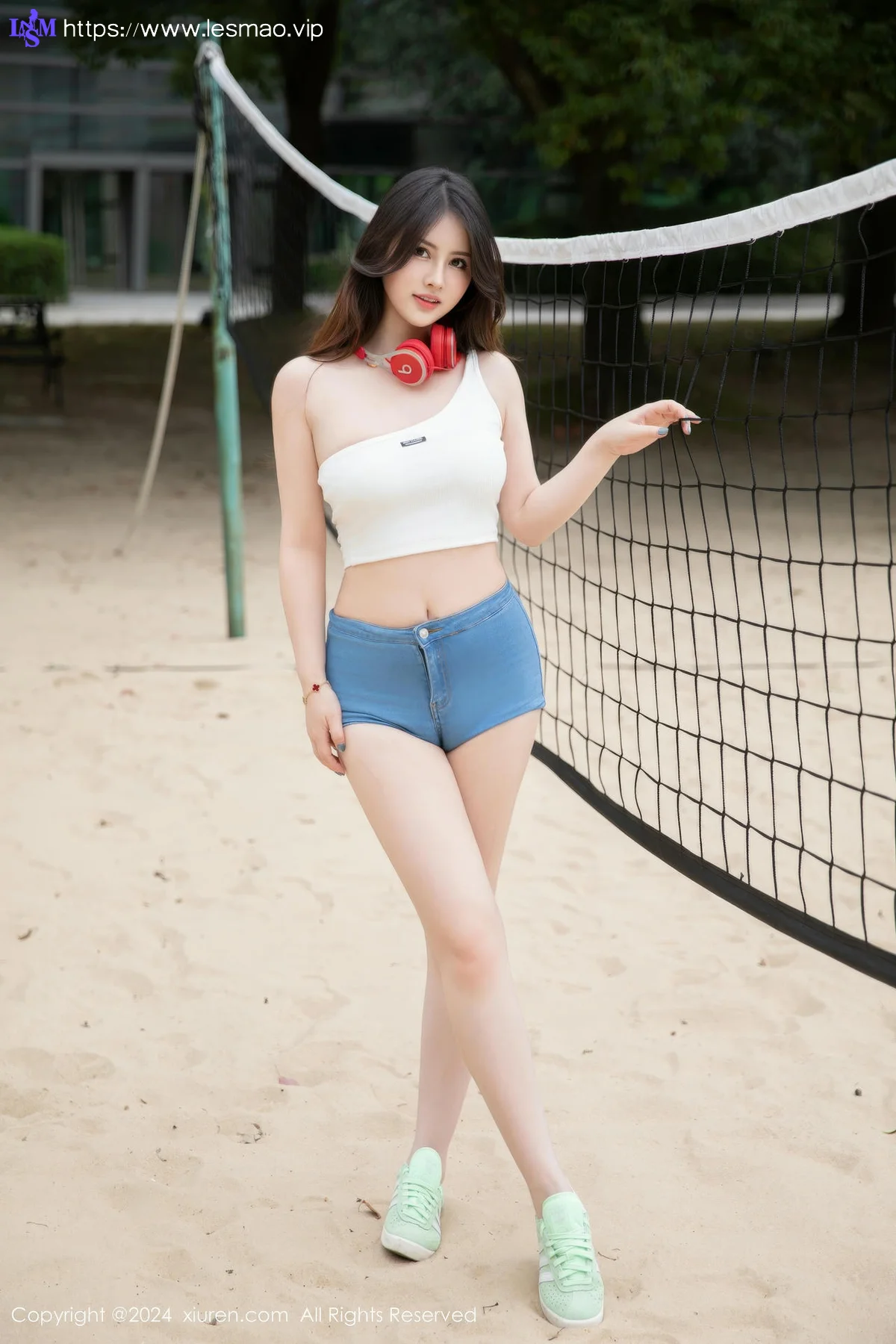 XiuRen 秀人 No.9354 诗诗kiki 活力户外制服 - 32