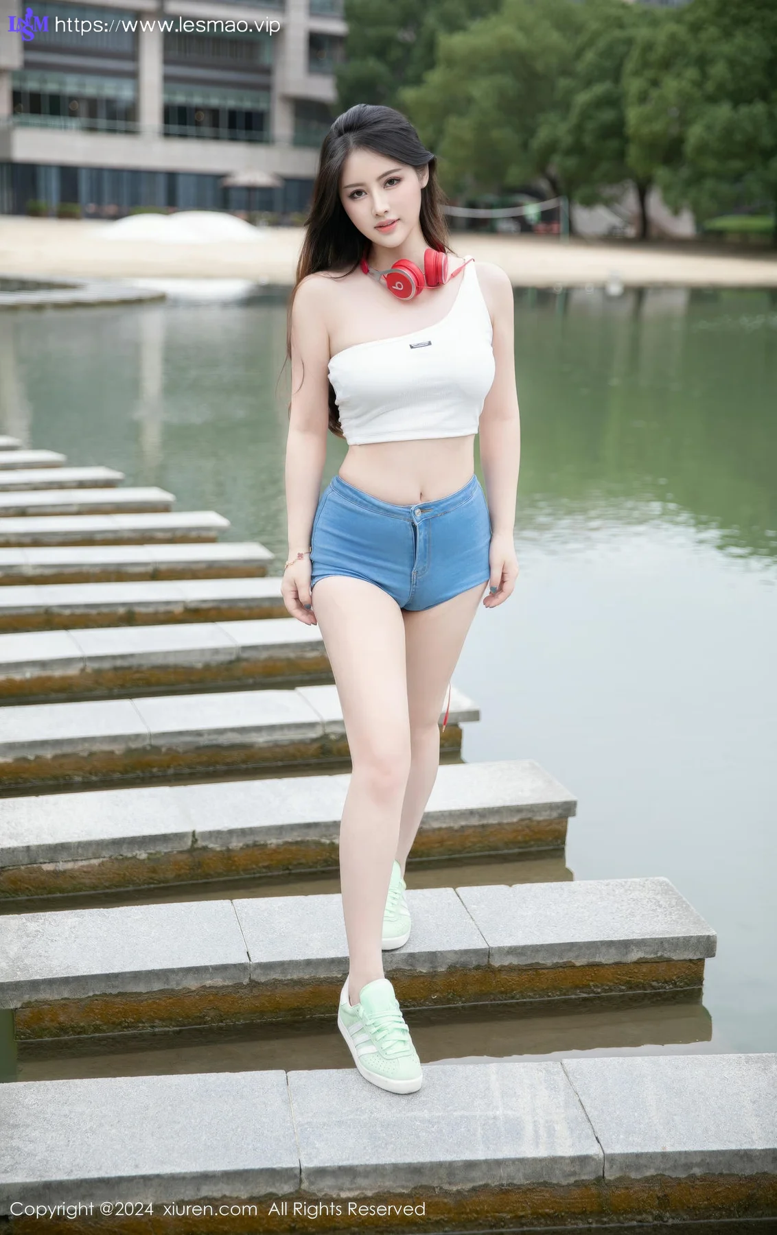 XiuRen 秀人 No.9354 诗诗kiki 活力户外制服 - 34