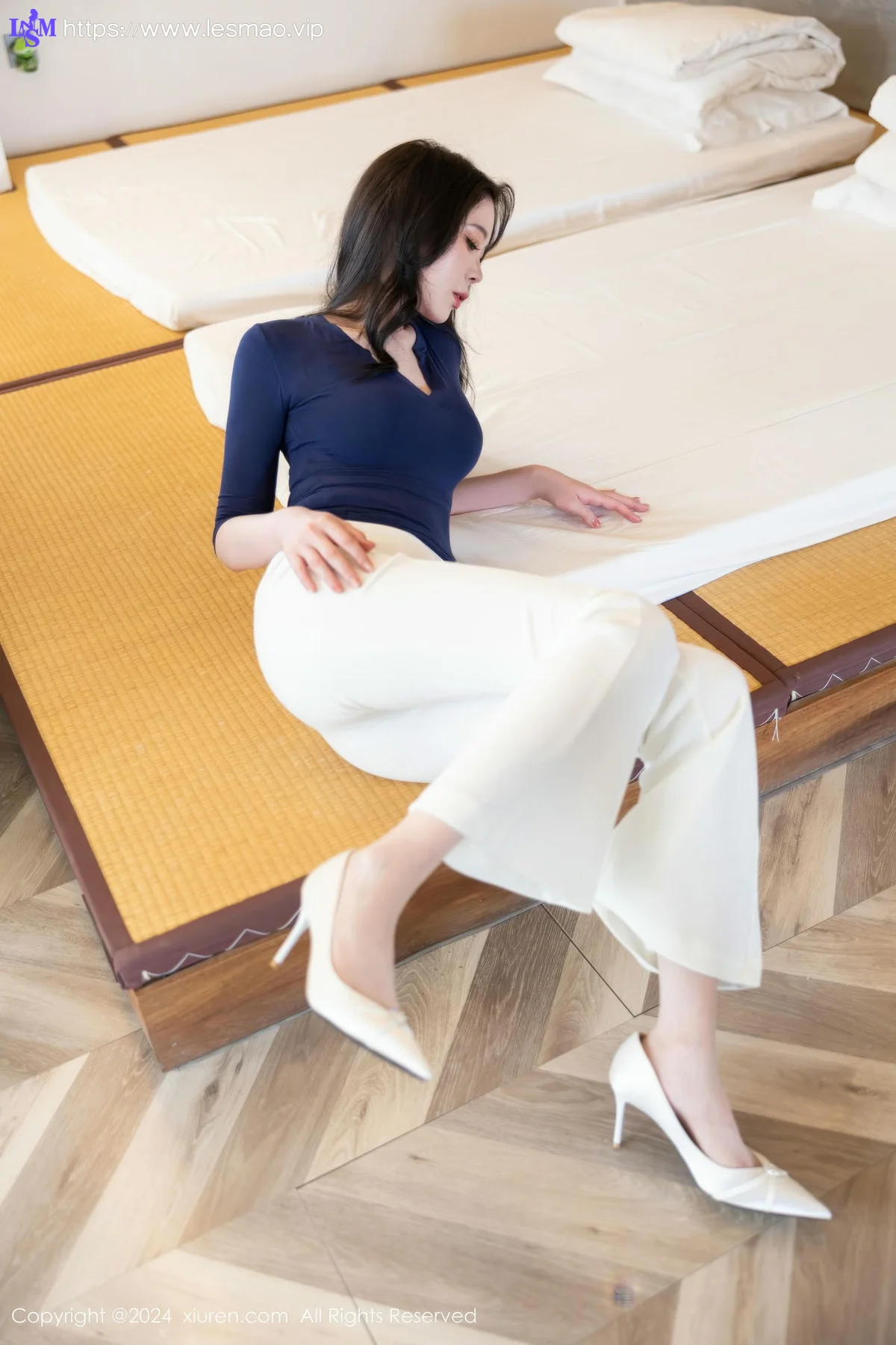 XiuRen 秀人 No.9355 梦心玥 内衣美女性感写真 - 19