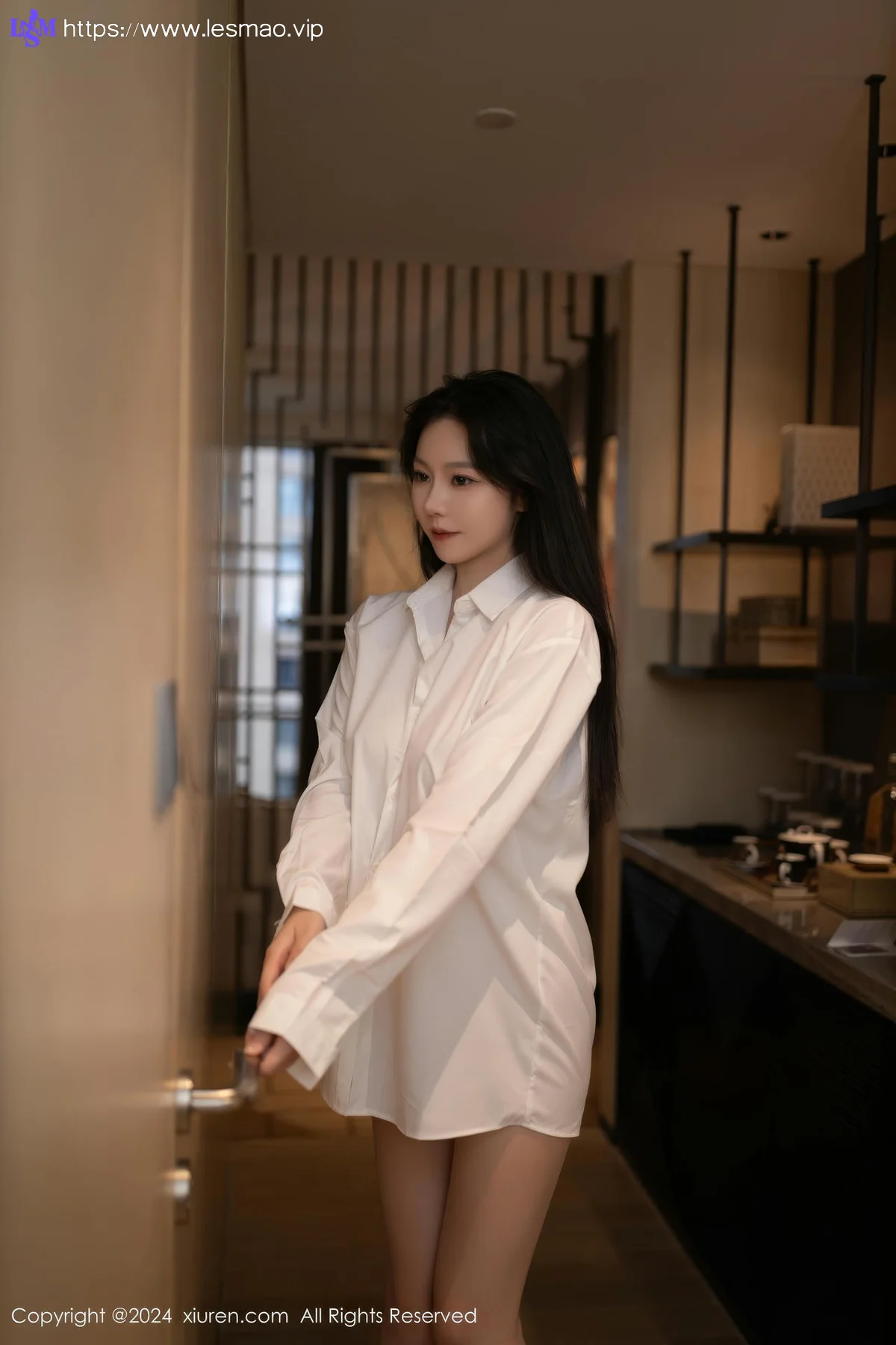 XiuRen 秀人 No.9362 安然anran 女神白衬衫私房 - 16