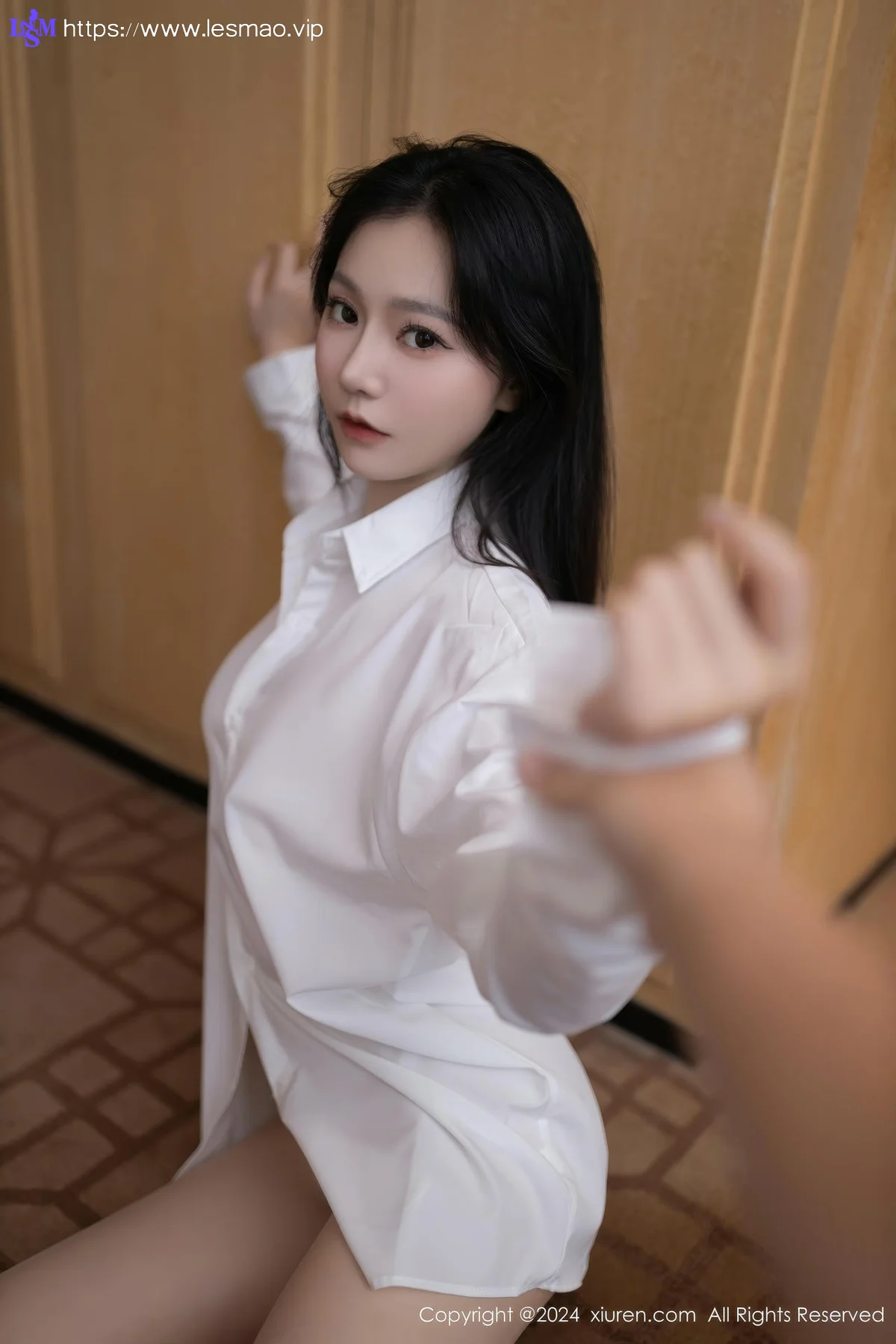 XiuRen 秀人 No.9362 安然anran 女神白衬衫私房 - 20