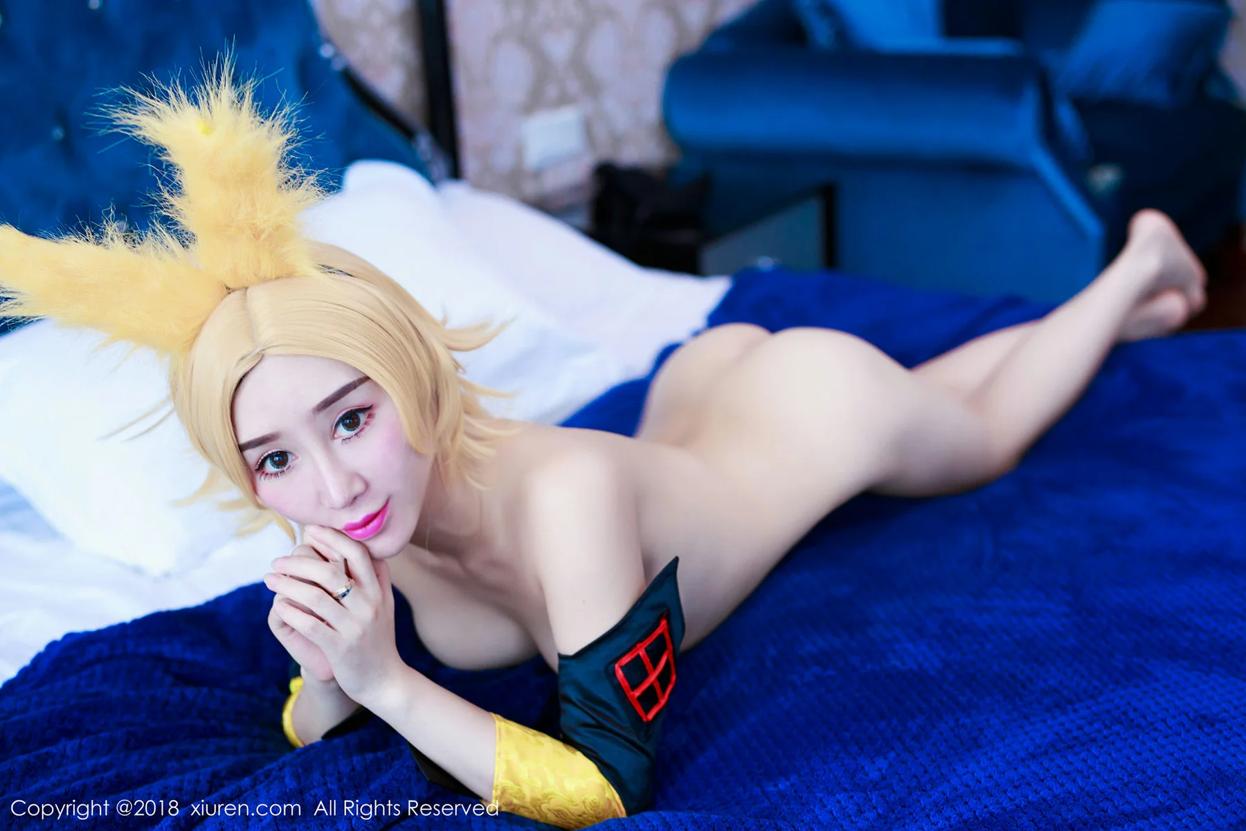 XiuRen 秀人 No.937 邹晶晶女王 - 36