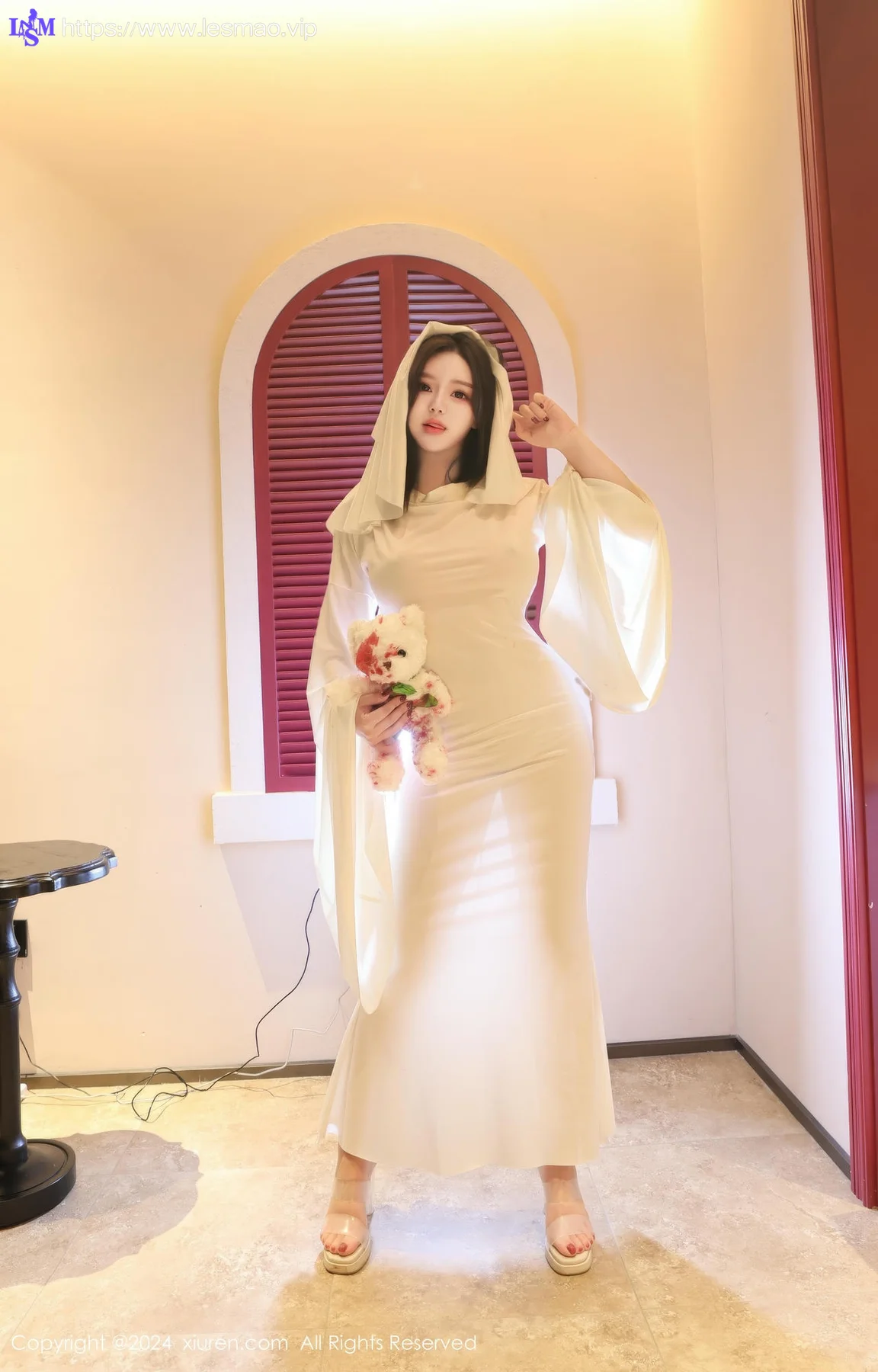XiuRen 秀人 No.9376 小薯条nienie 俏皮cos爆乳 - 41