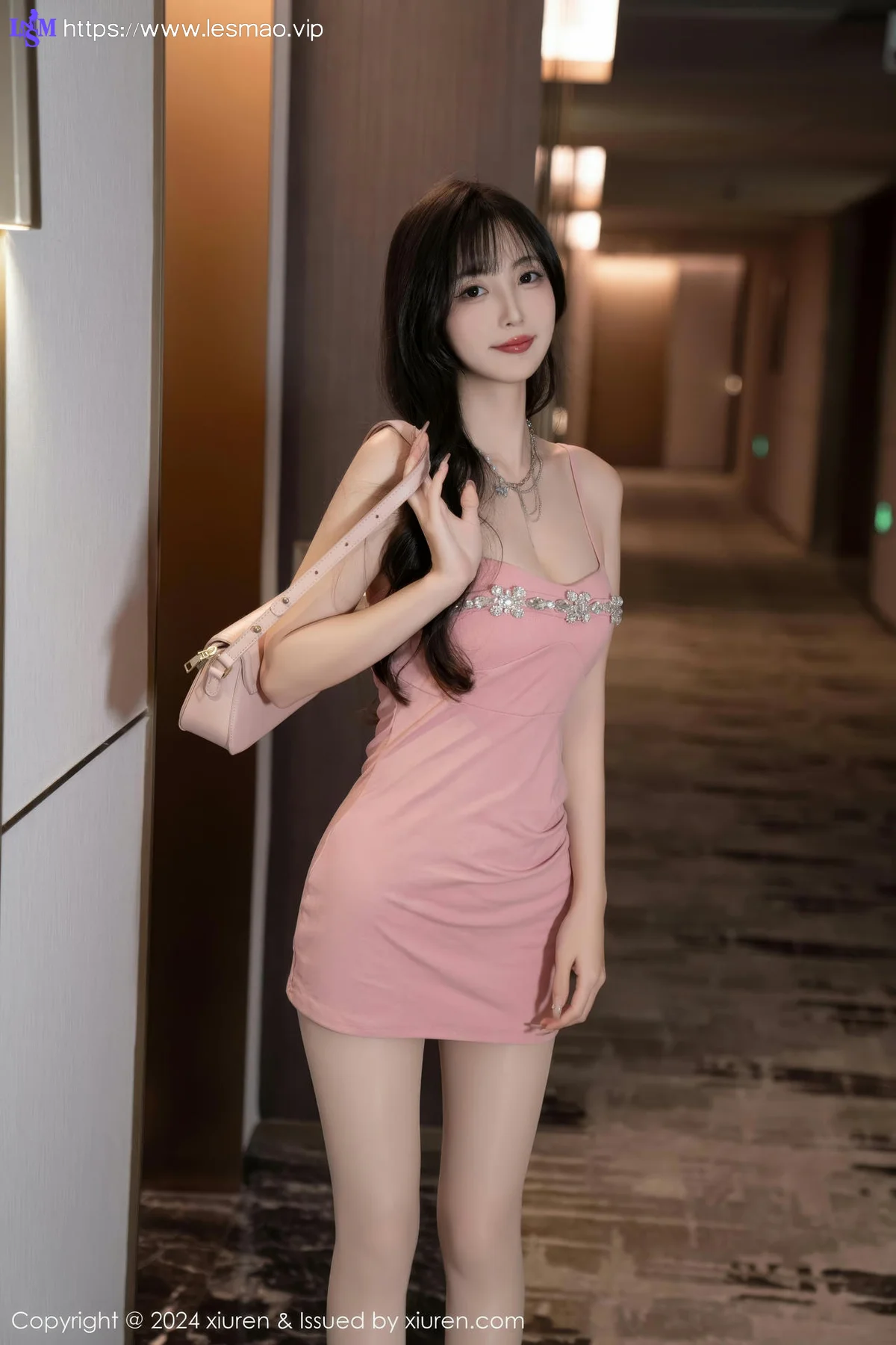 XiuRen 秀人 No.9380 林星阑 粉嫩礼裙小猫咪 - 21