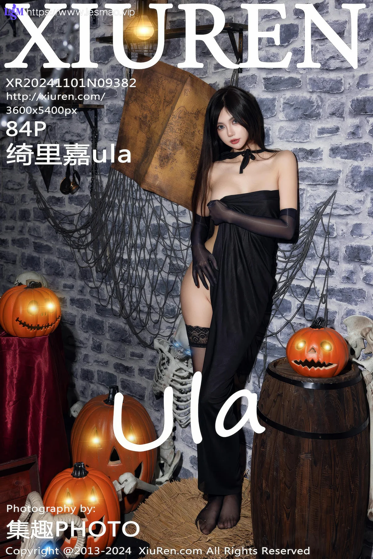 XiuRen 秀人 No.9382 绮里嘉ula 玉体cos美女 - 85