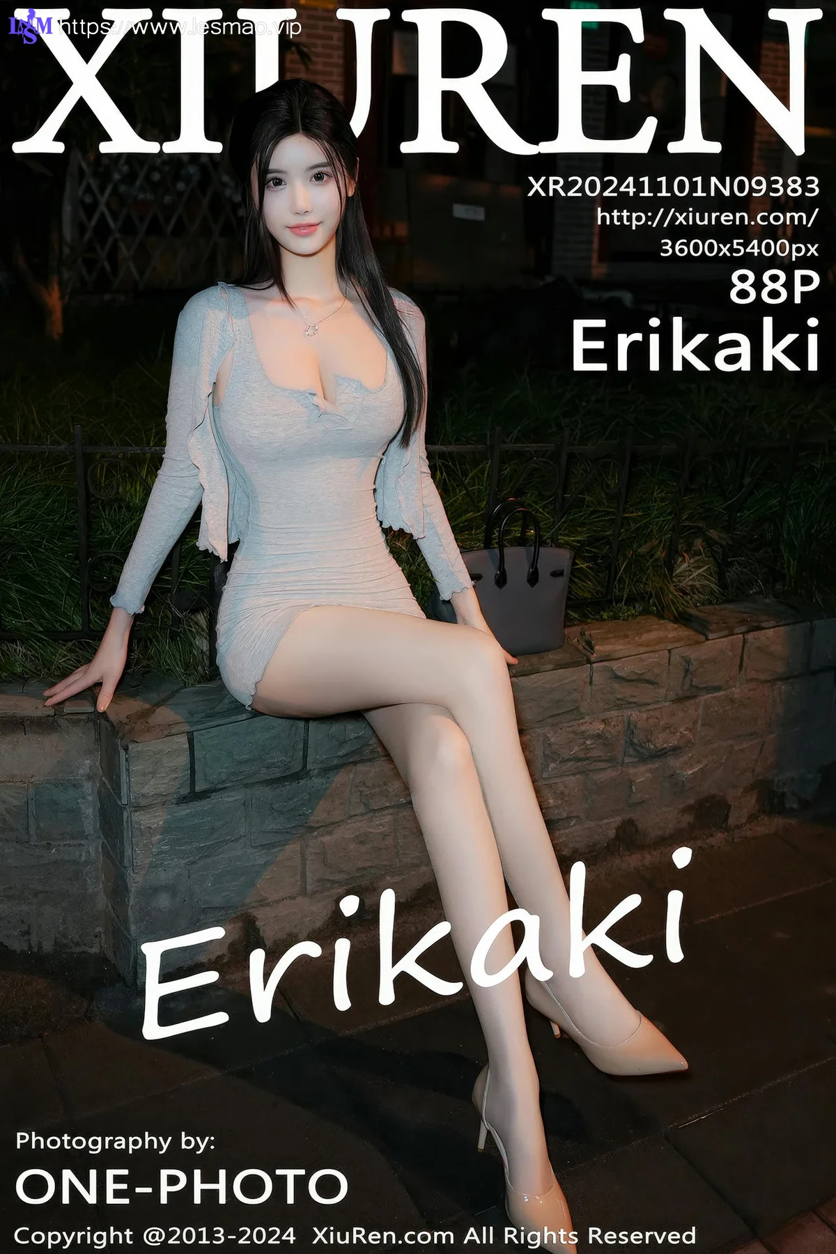 XiuRen 秀人 No.9383 Erikaki 诱惑夜归人 - 89