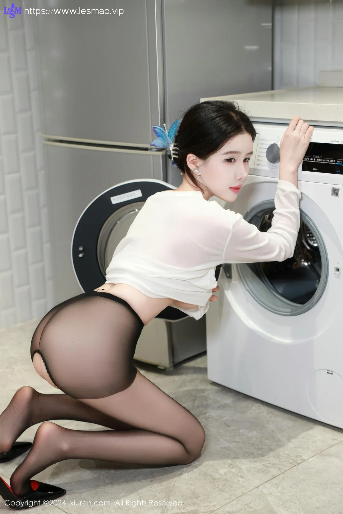 XiuRen 秀人 No.9385 唐翩翩 气质美女湿身 - 20