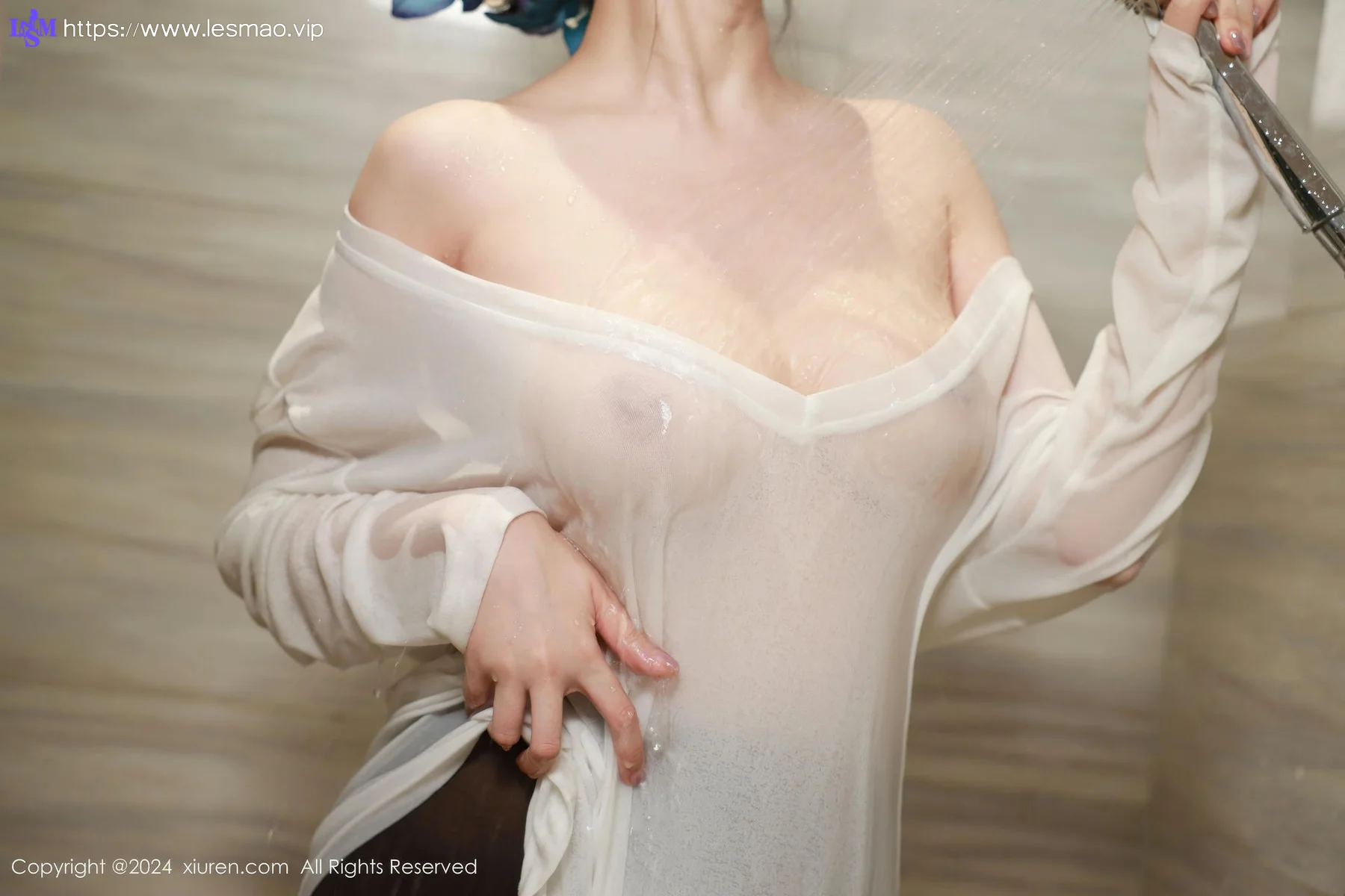 XiuRen 秀人 No.9385 唐翩翩 气质美女湿身 - 40