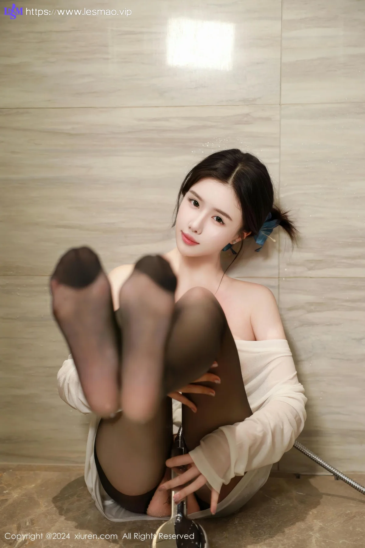 XiuRen 秀人 No.9385 唐翩翩 气质美女湿身 - 46
