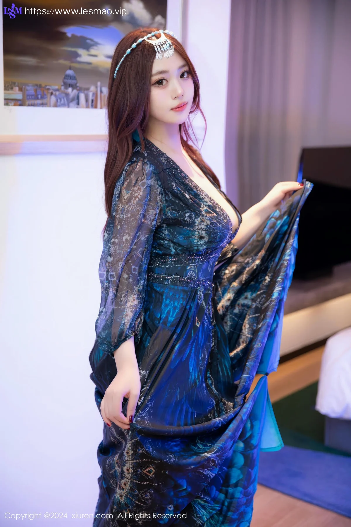XiuRen 秀人 No.9403 蛋蛋宝翘臀爆乳黑丝少女 - 78
