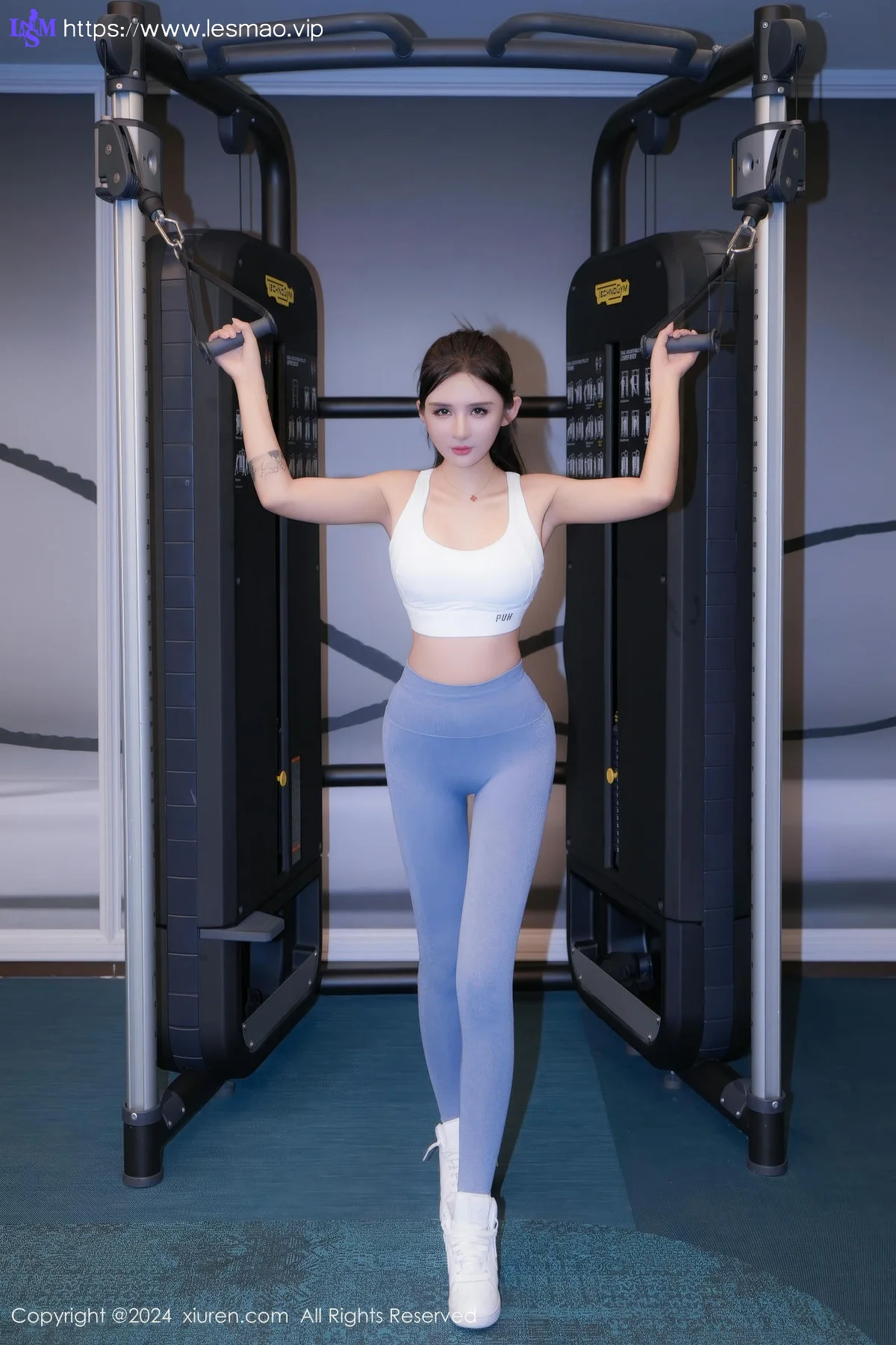 XiuRen 秀人 No.9407 Emily尹菲健身美女 - 15