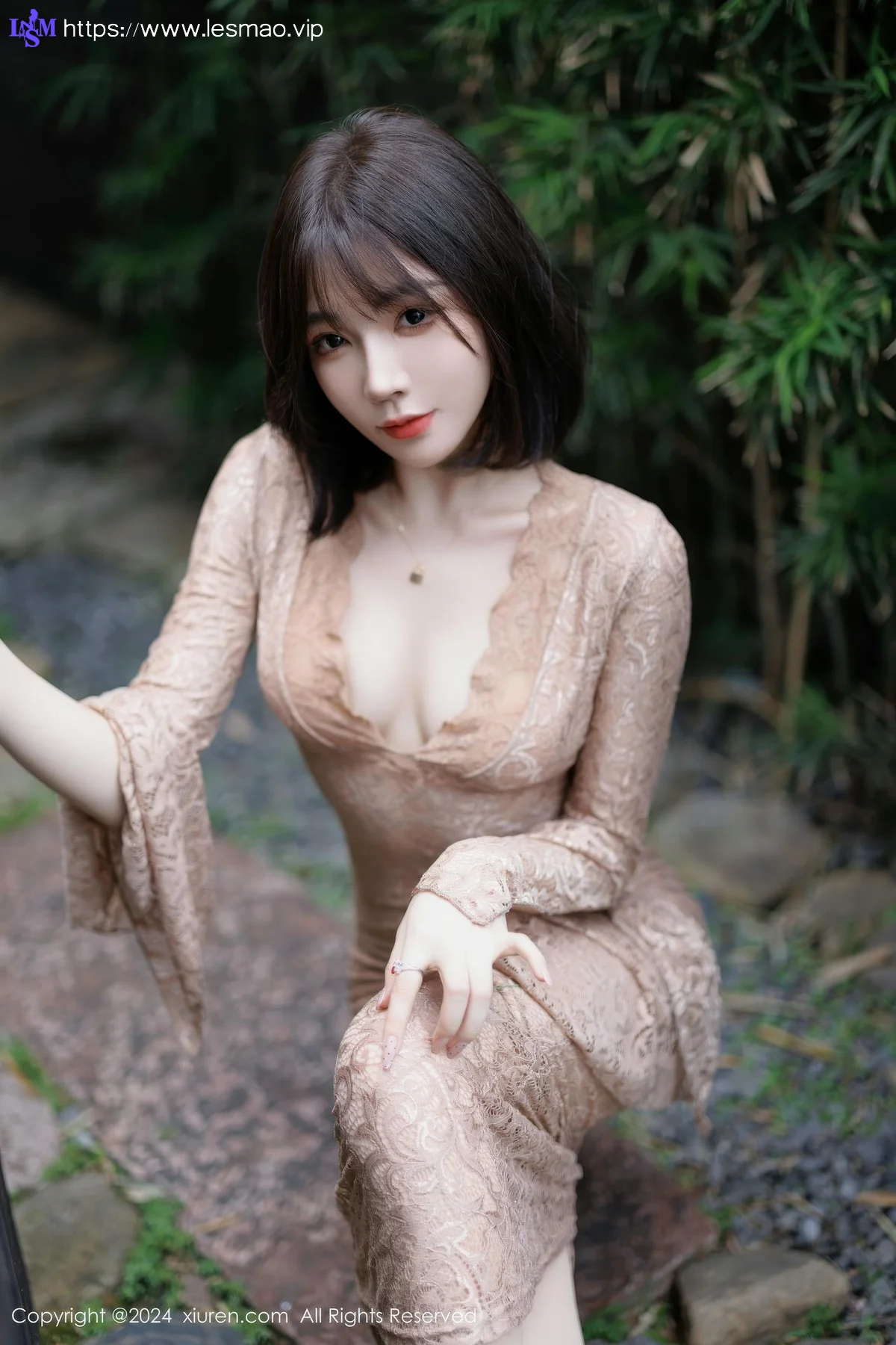 XiuRen 秀人 No.9412 徐莉芝Booty 翘臀紧身裙 - 24