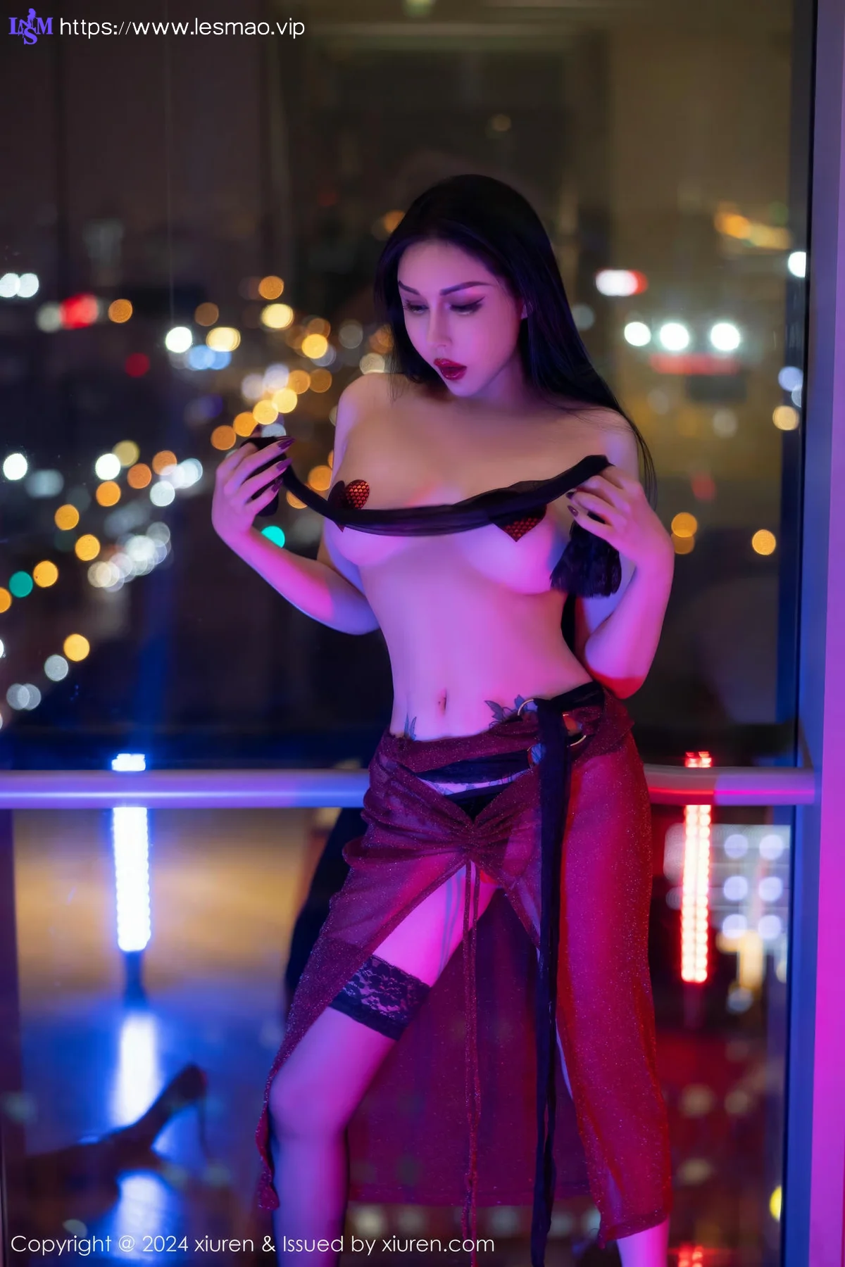 XiuRen 秀人 No.9414 田冰冰 欧范爆乳乳贴 - 52