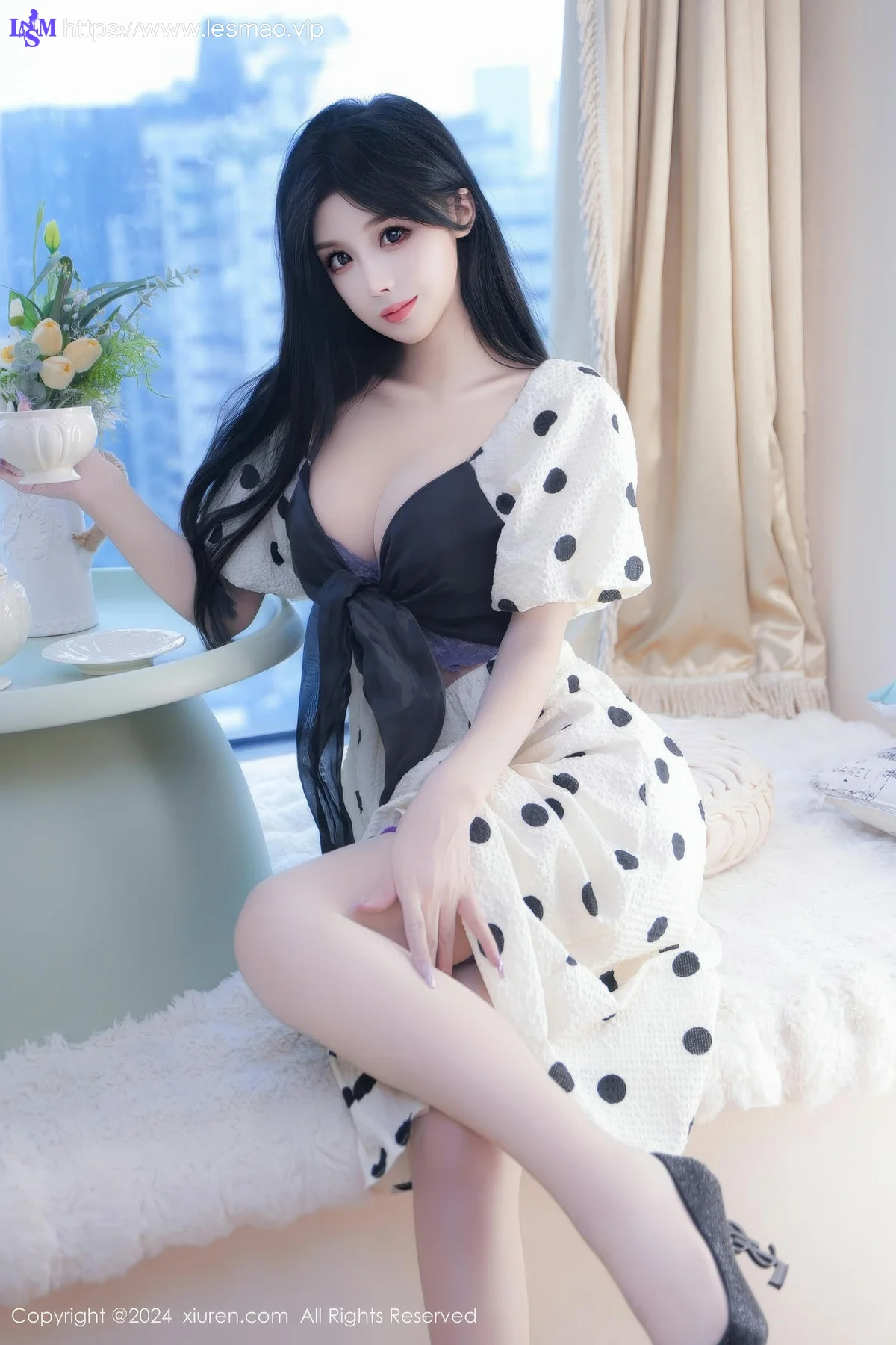 XiuRen 秀人 No.9425 陈芊儿 性感气质美女 - 12