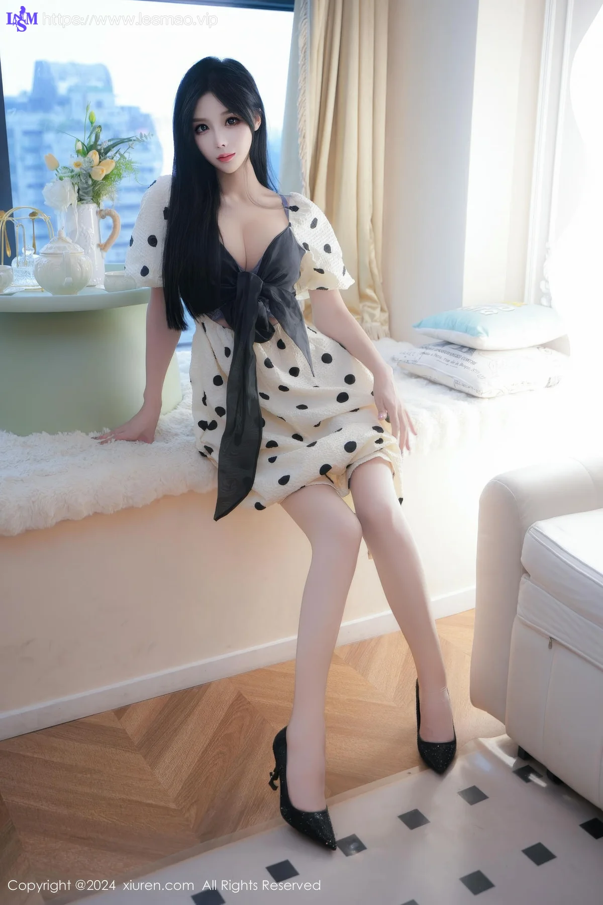 XiuRen 秀人 No.9425 陈芊儿 性感气质美女 - 19
