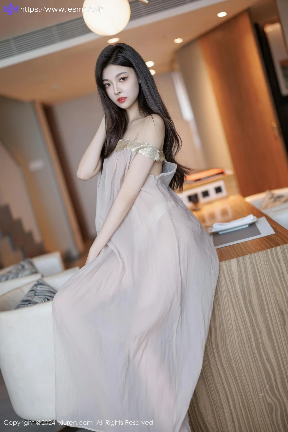 XiuRen 秀人 No.9426 初梦瑶 透视长裙绝美身材 - 19