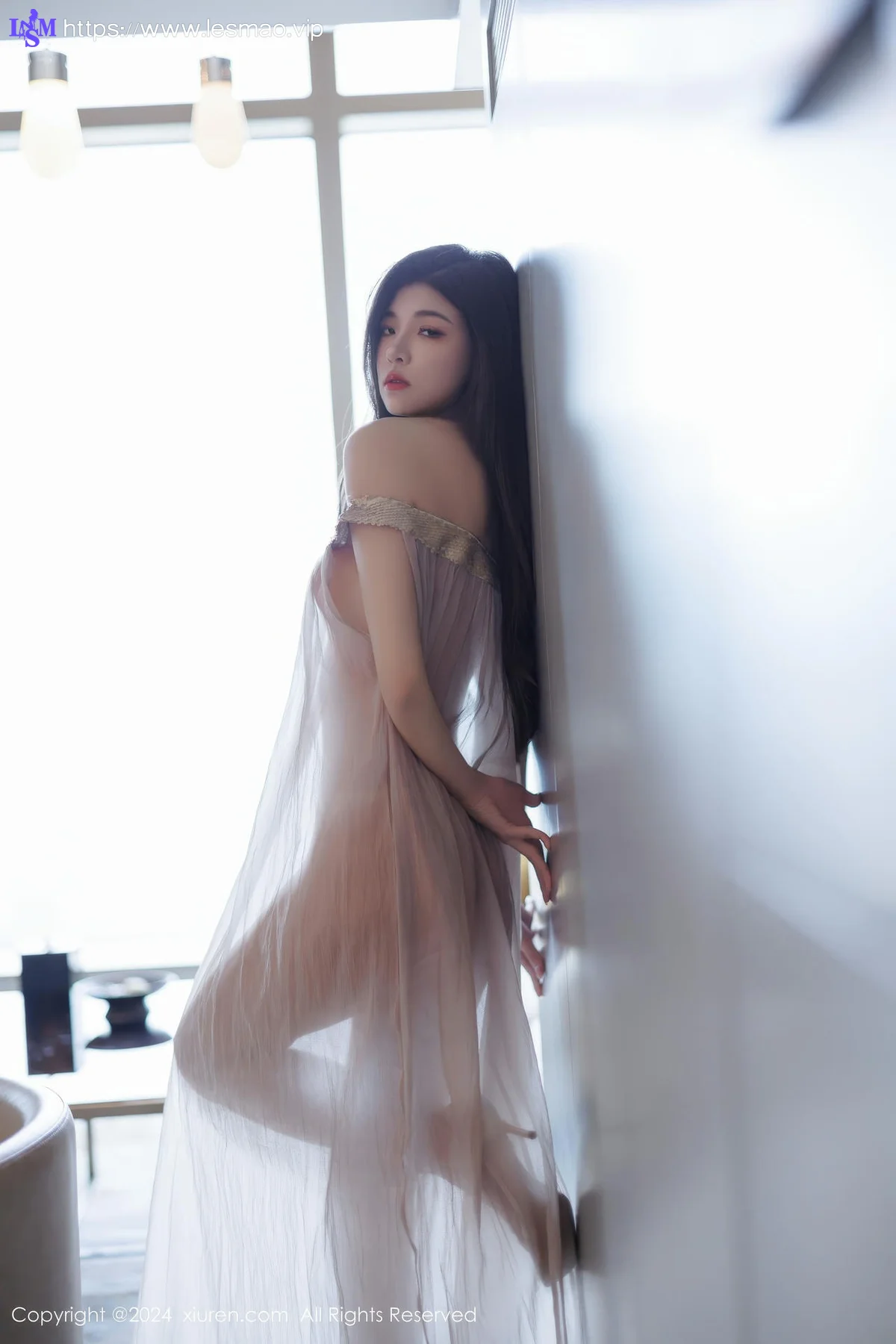XiuRen 秀人 No.9426 初梦瑶 透视长裙绝美身材 - 32