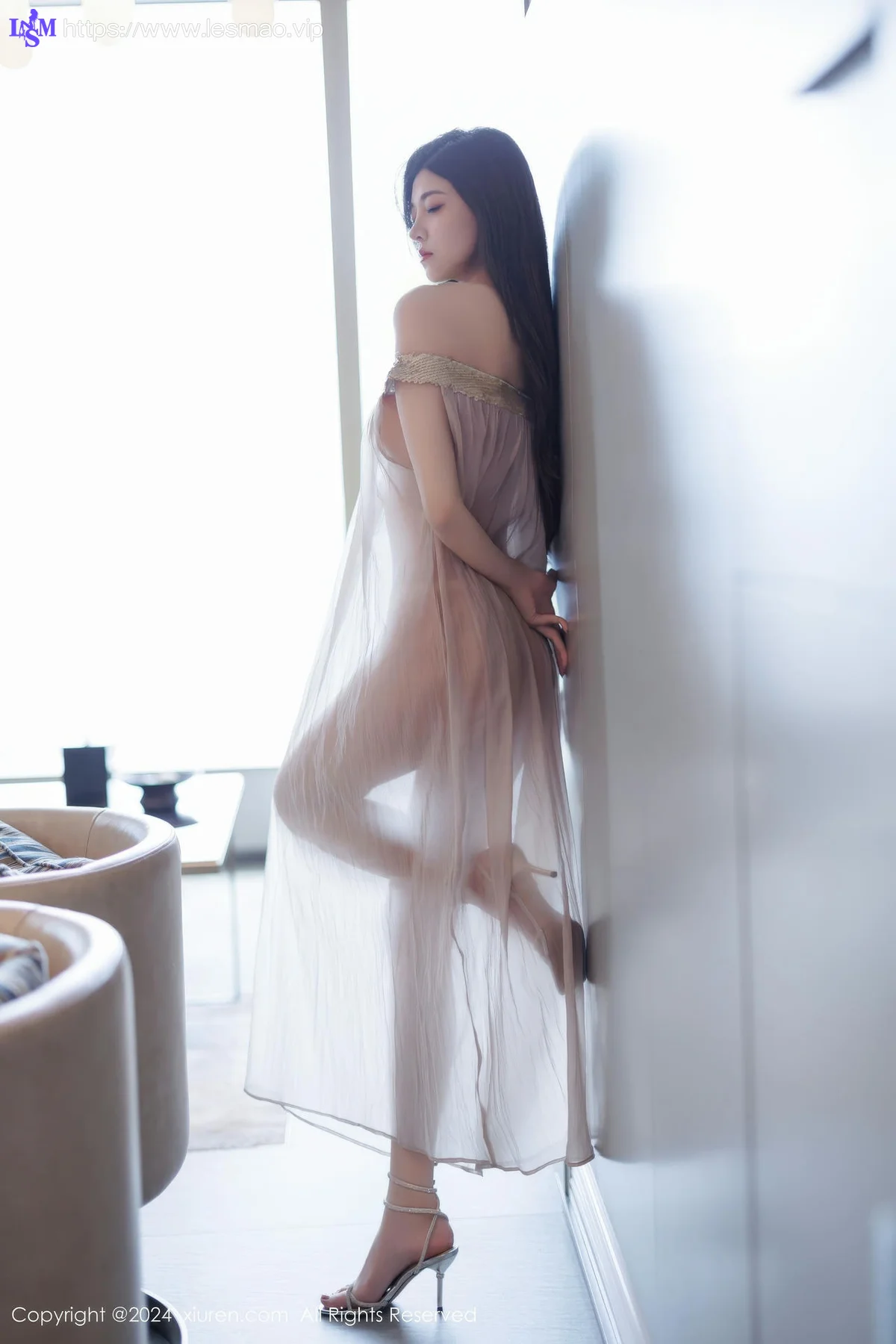 XiuRen 秀人 No.9426 初梦瑶 透视长裙绝美身材 - 33
