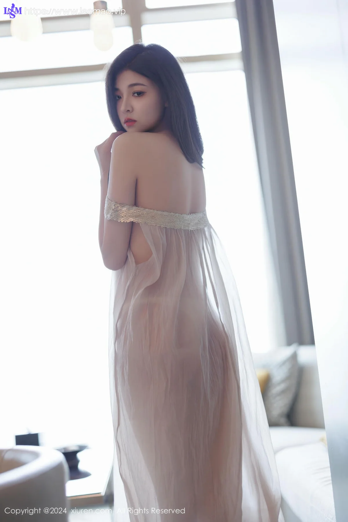 XiuRen 秀人 No.9426 初梦瑶 透视长裙绝美身材 - 40