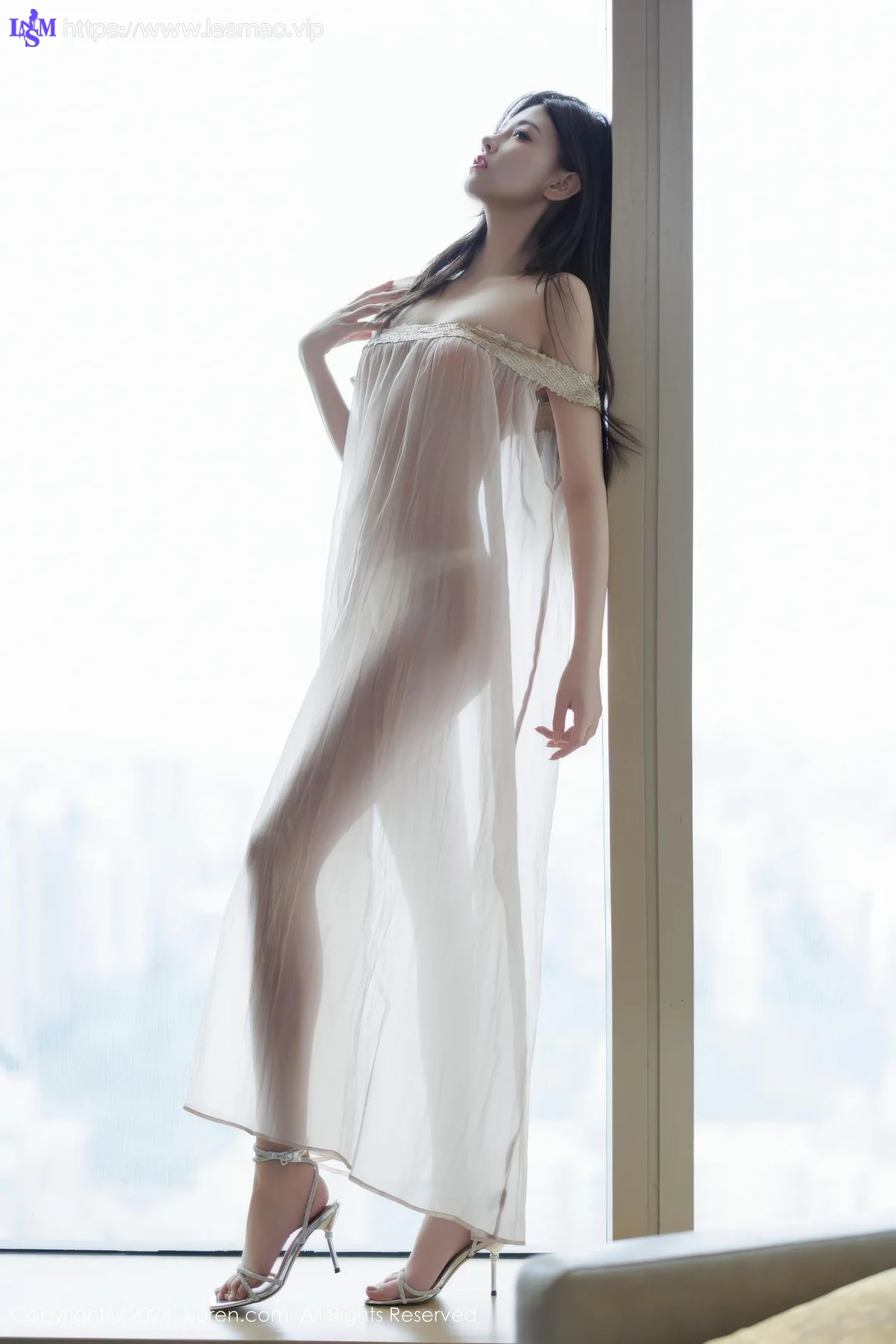 XiuRen 秀人 No.9426 初梦瑶 透视长裙绝美身材 - 53