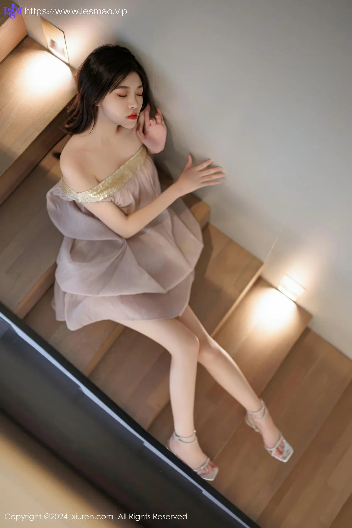 XiuRen 秀人 No.9426 初梦瑶 透视长裙绝美身材 - 79
